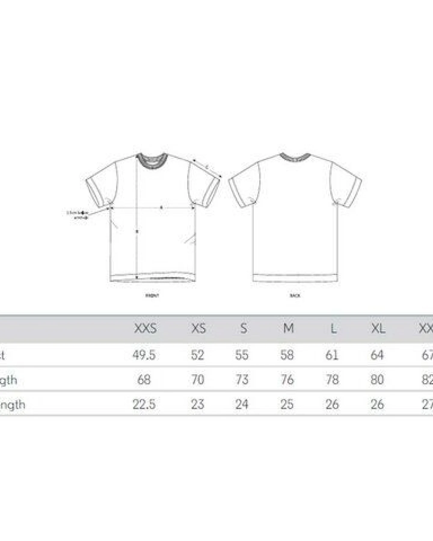 YTWOO Sehr dickes Unisex T-Shirt – Ansicht 4