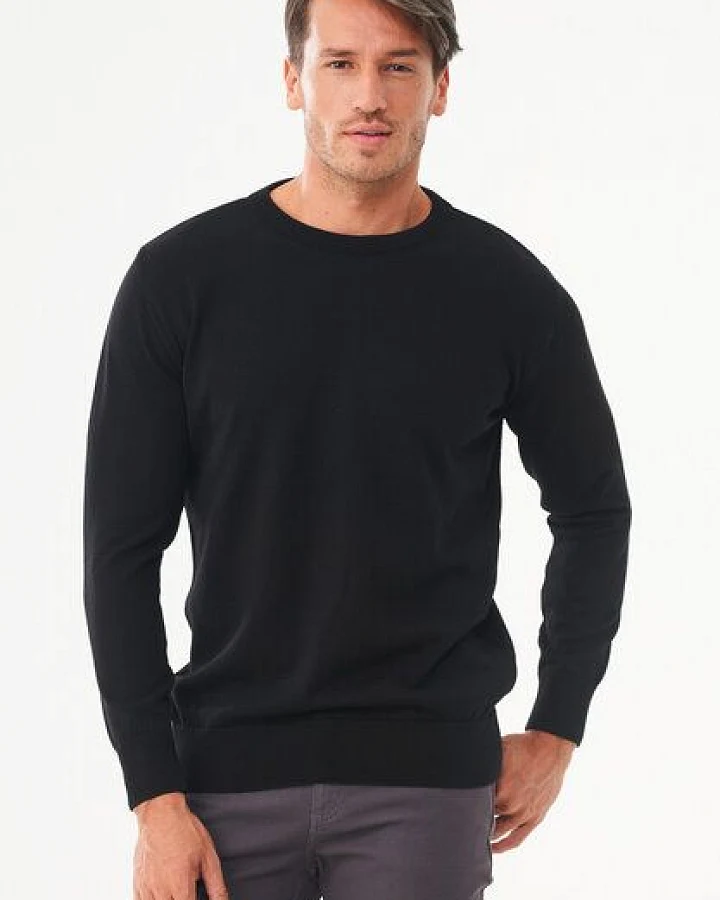 ORGANICATION Pullover aus Bio-Baumwolle