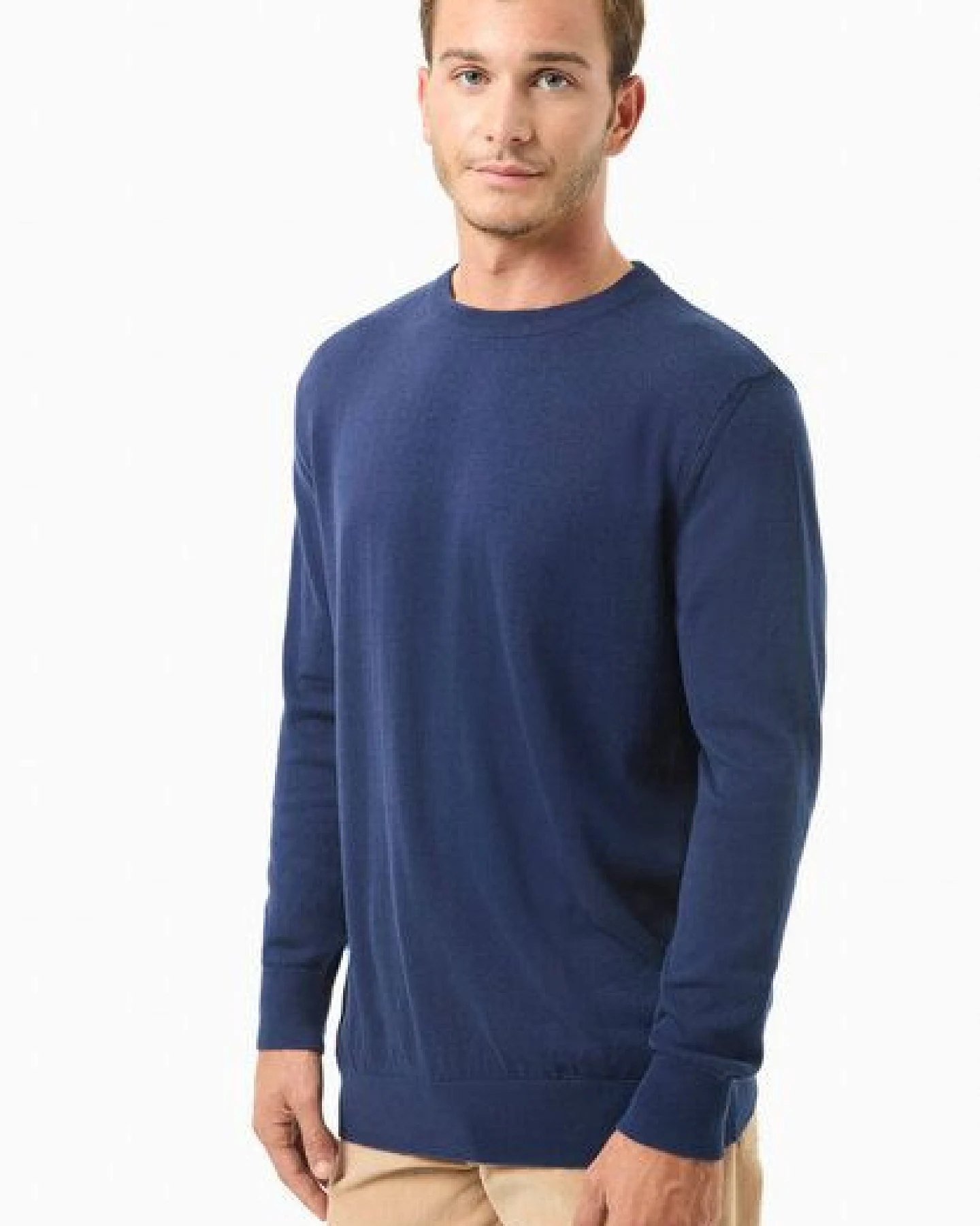 ORGANICATION Pullover aus Bio-Baumwolle – Ansicht 3