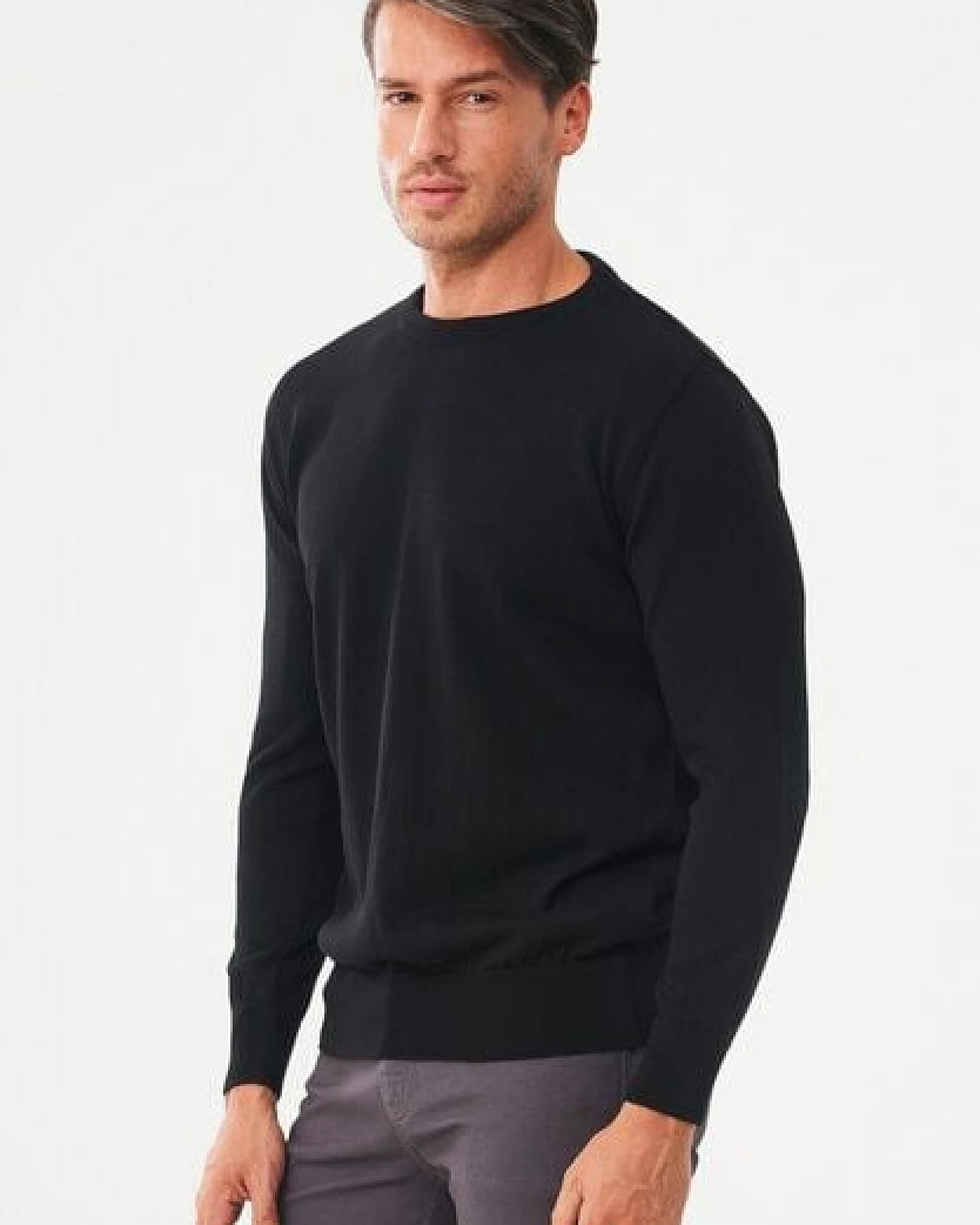 ORGANICATION Pullover aus Bio-Baumwolle – Ansicht 3