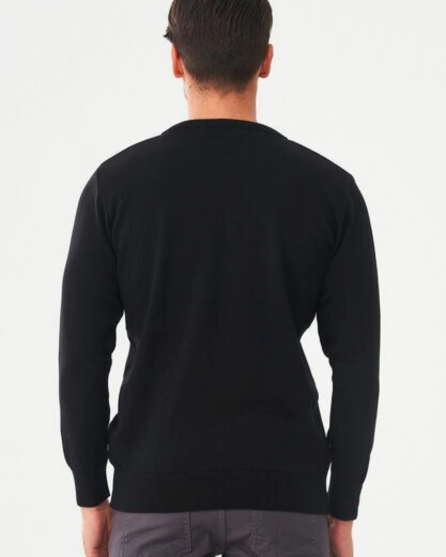 ORGANICATION Pullover aus Bio-Baumwolle – Ansicht 4