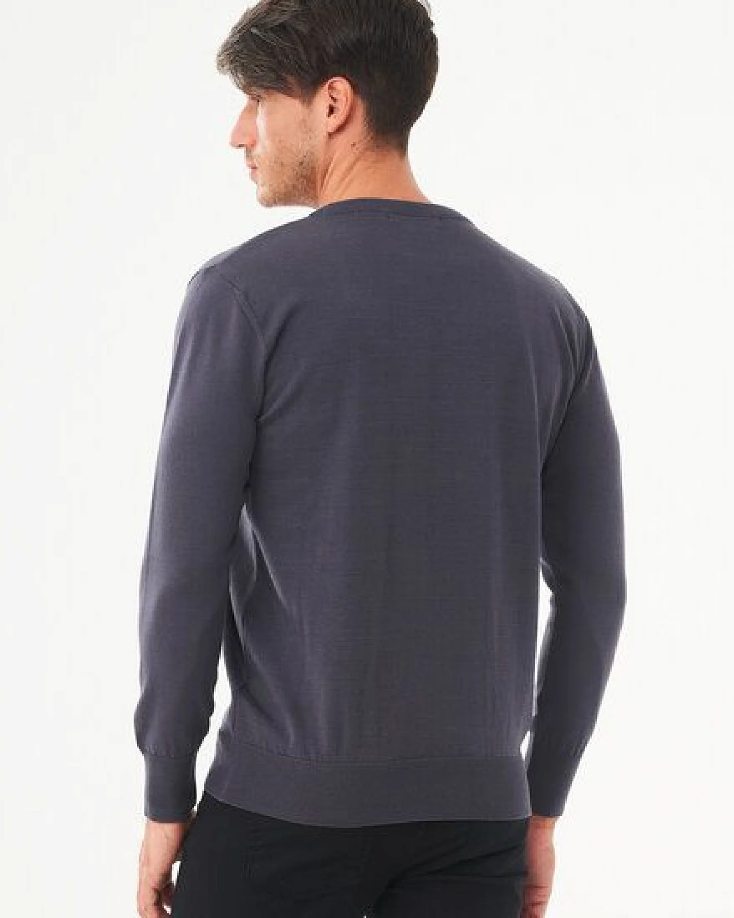 ORGANICATION Pullover aus Bio-Baumwolle – Ansicht 4