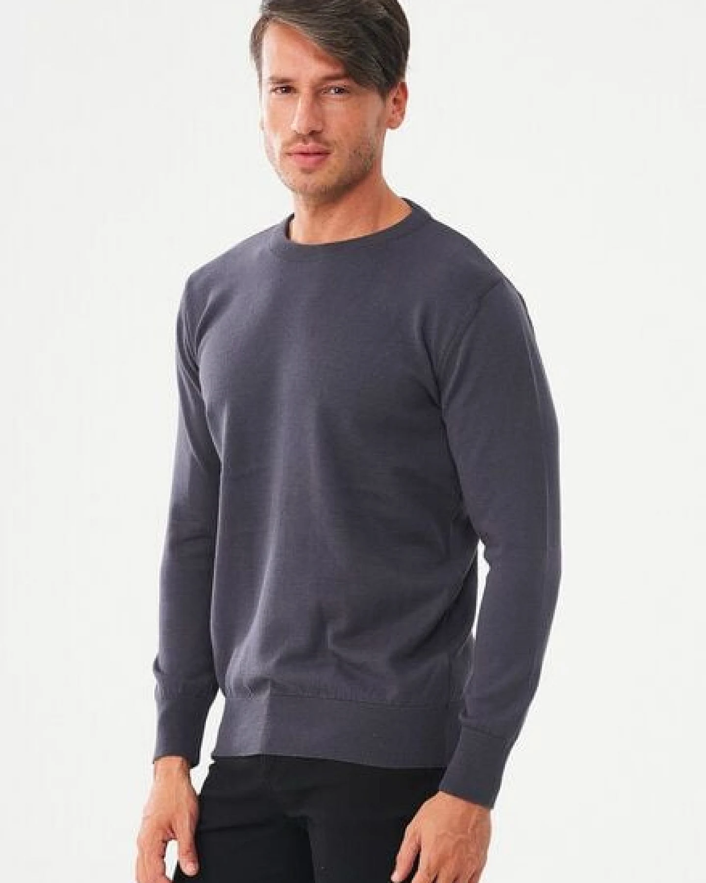 ORGANICATION Pullover aus Bio-Baumwolle – Ansicht 3