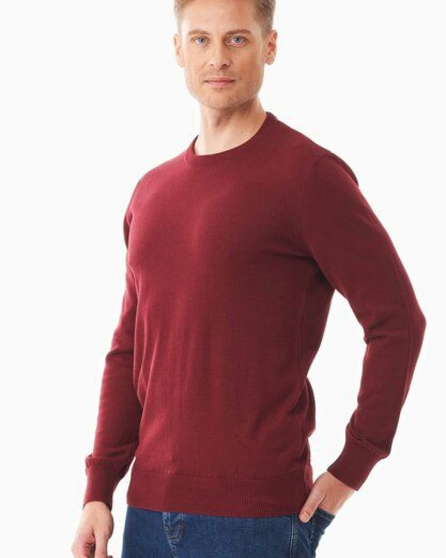 ORGANICATION Pullover aus Bio-Baumwolle – Ansicht 4