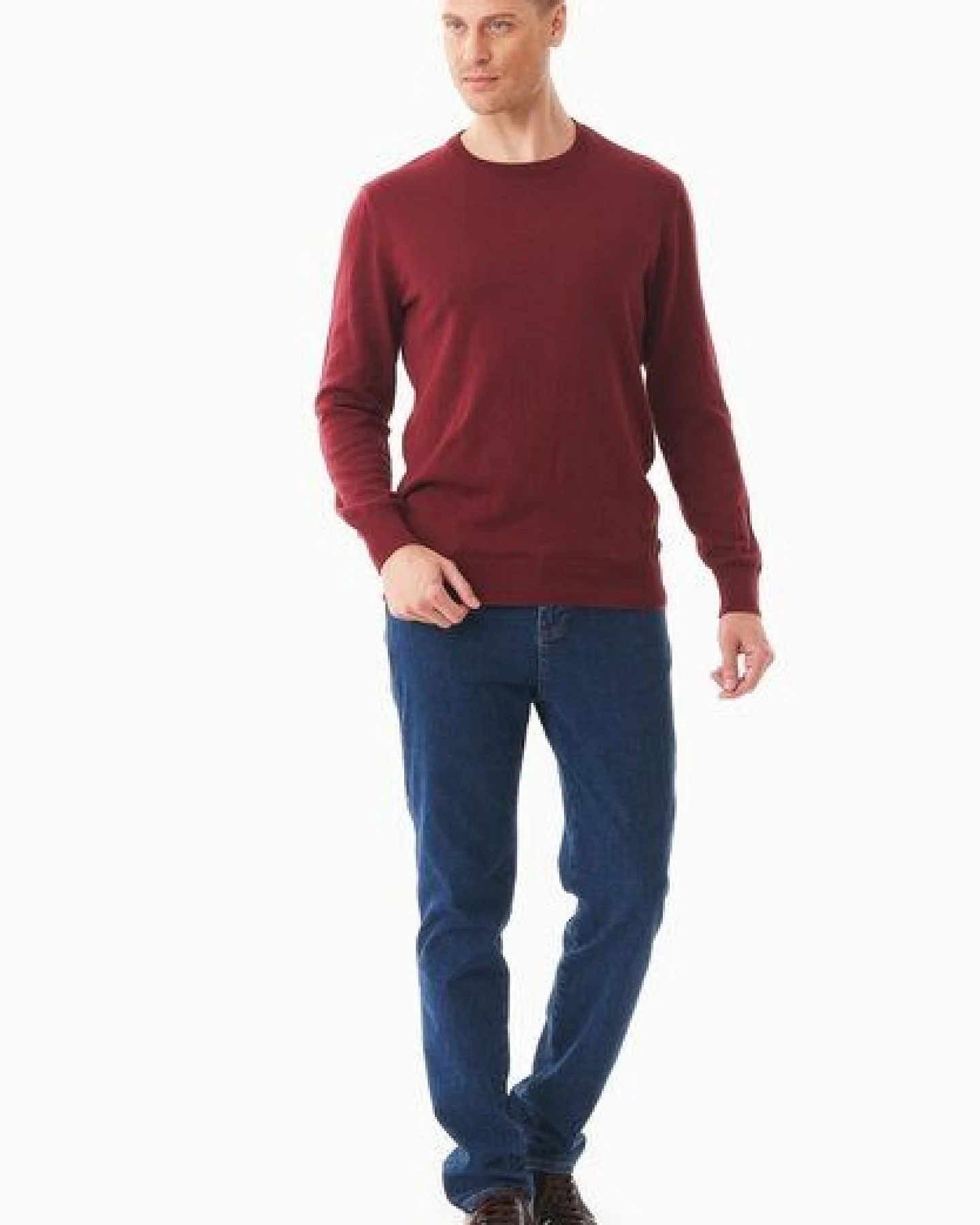 ORGANICATION Pullover aus Bio-Baumwolle – Ansicht 2