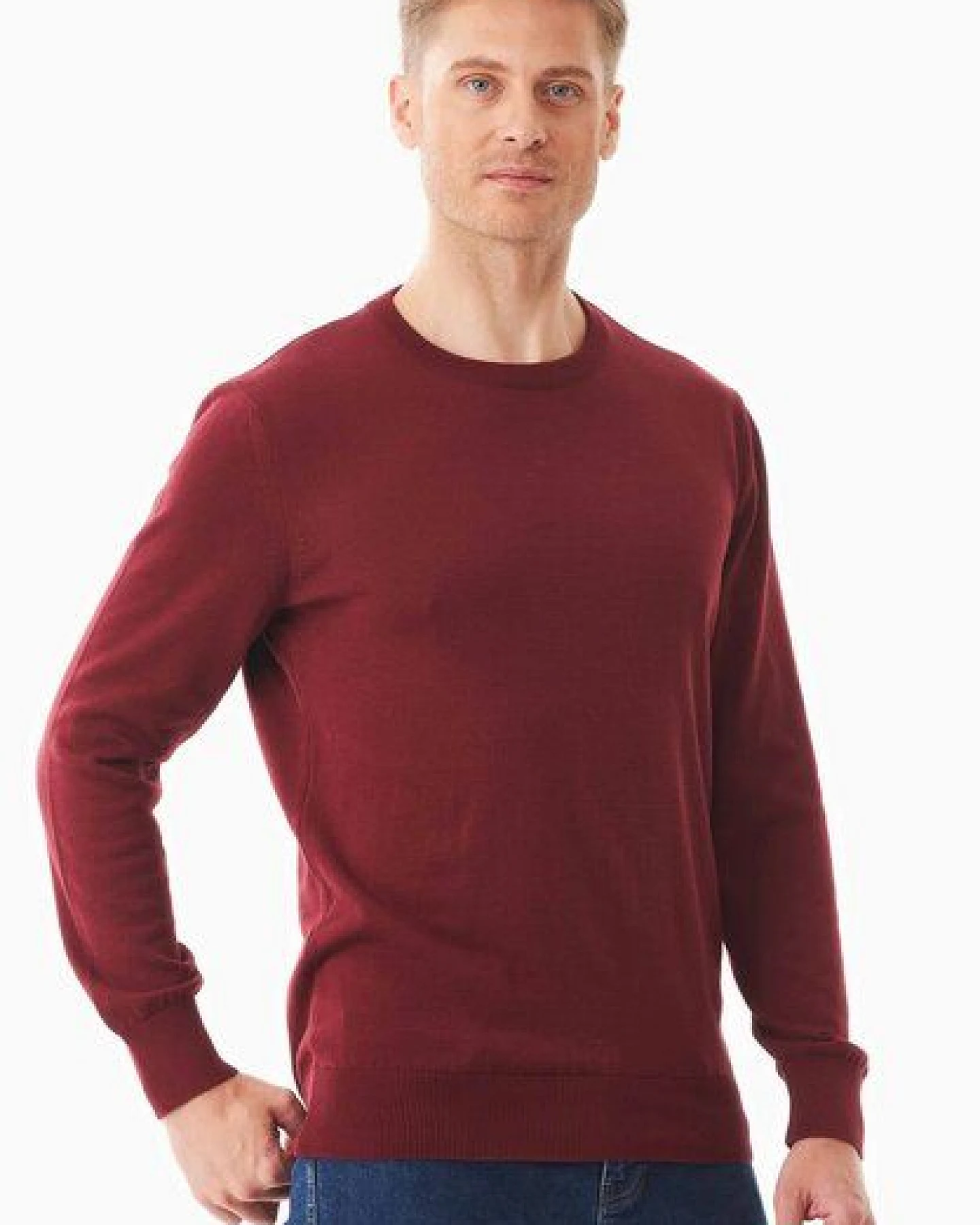 ORGANICATION Pullover aus Bio-Baumwolle – Ansicht 3