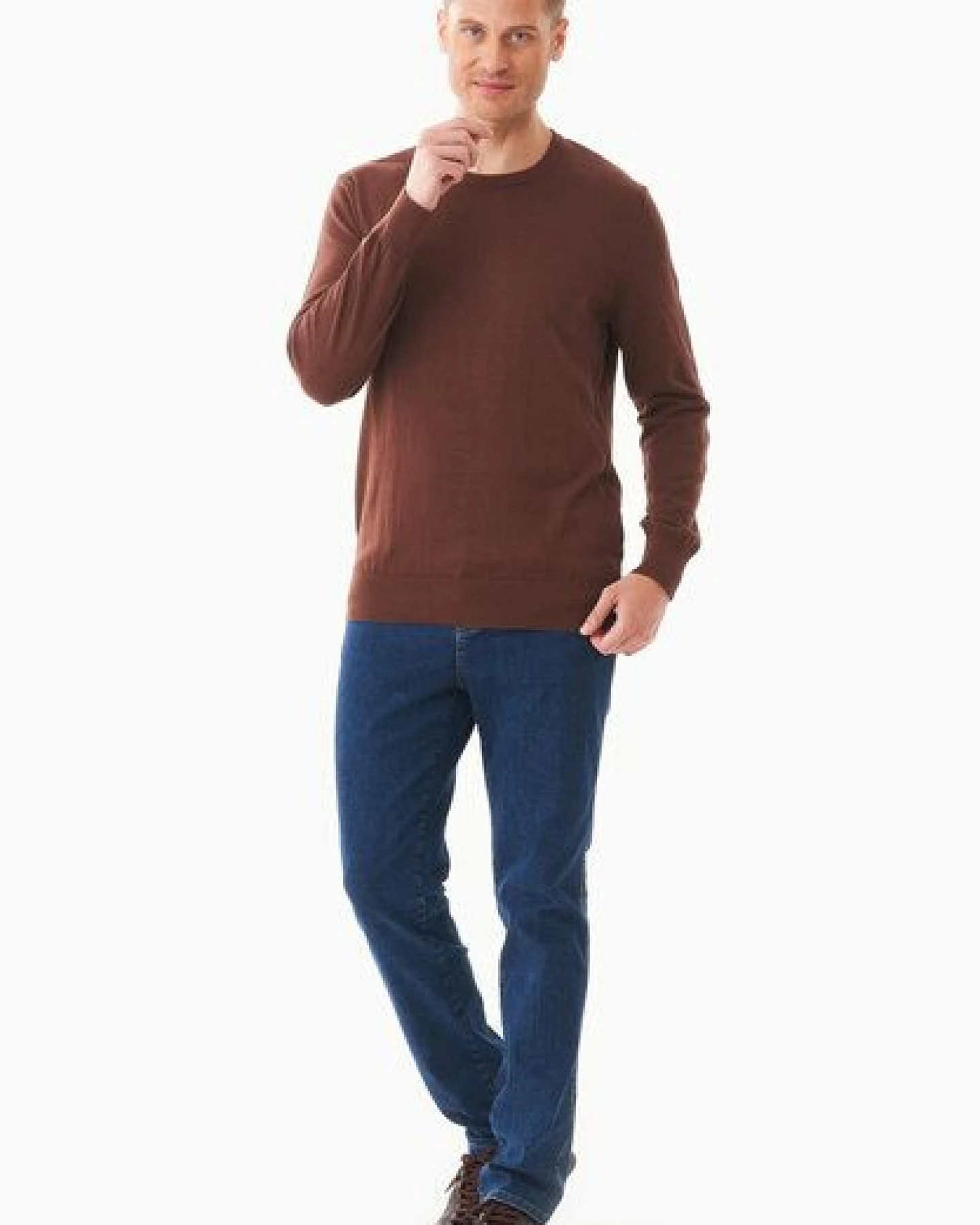 ORGANICATION Pullover aus Bio-Baumwolle – Ansicht 2