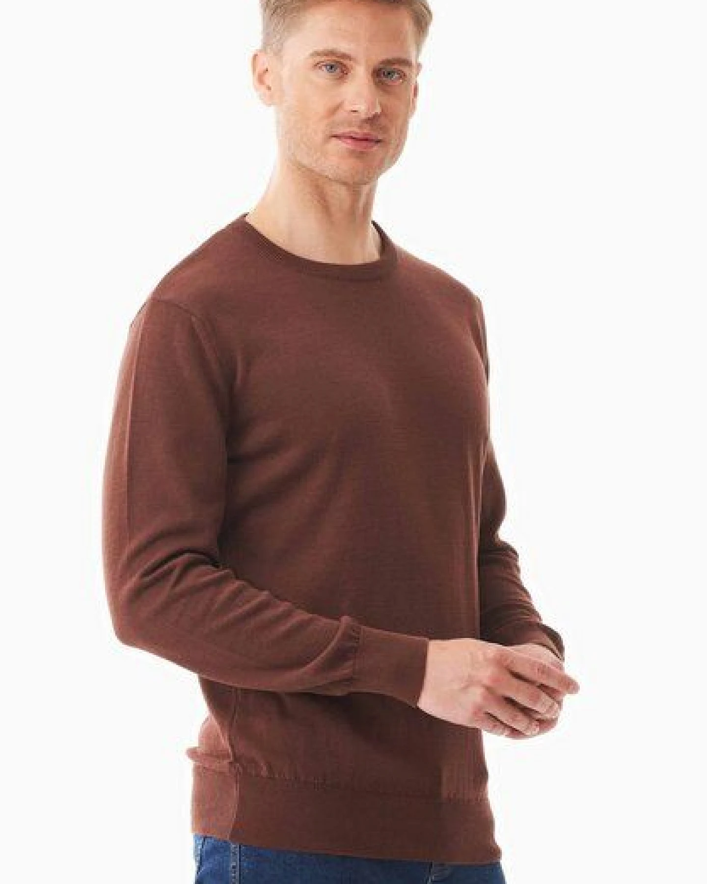 ORGANICATION Pullover aus Bio-Baumwolle – Ansicht 3