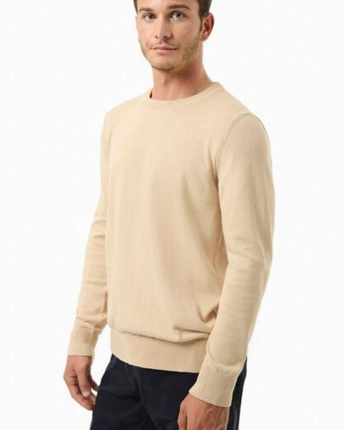 ORGANICATION Pullover aus Bio-Baumwolle – Ansicht 3