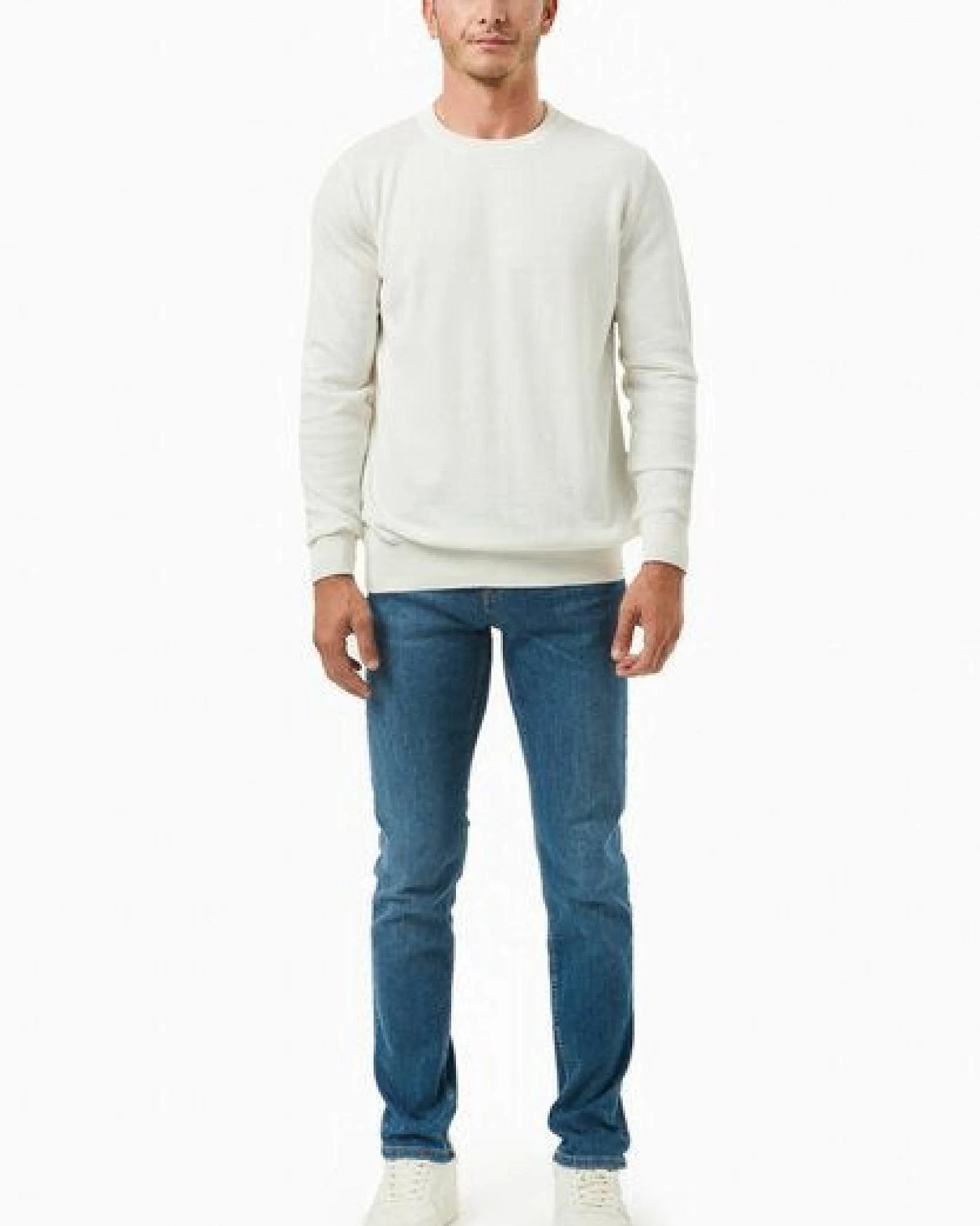ORGANICATION Pullover aus Bio-Baumwolle – Ansicht 2