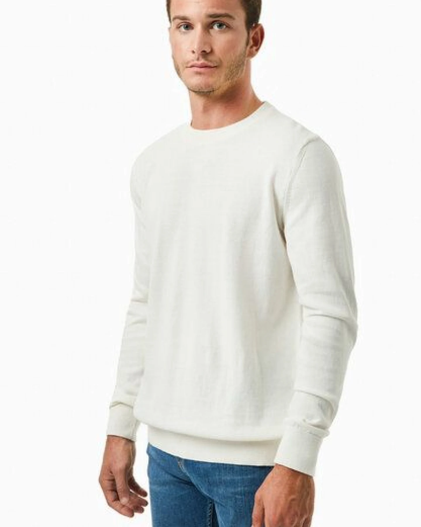 ORGANICATION Pullover aus Bio-Baumwolle – Ansicht 3