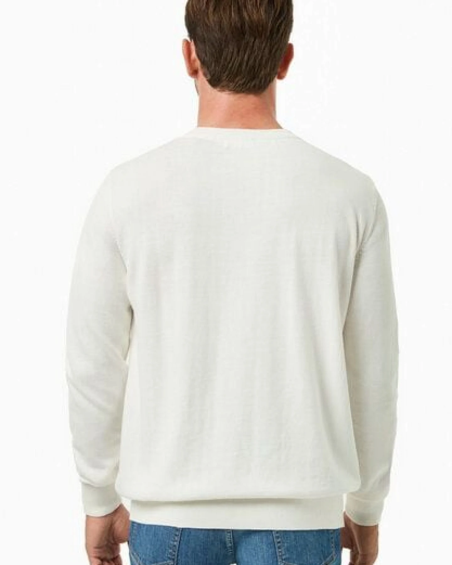 ORGANICATION Pullover aus Bio-Baumwolle – Ansicht 4