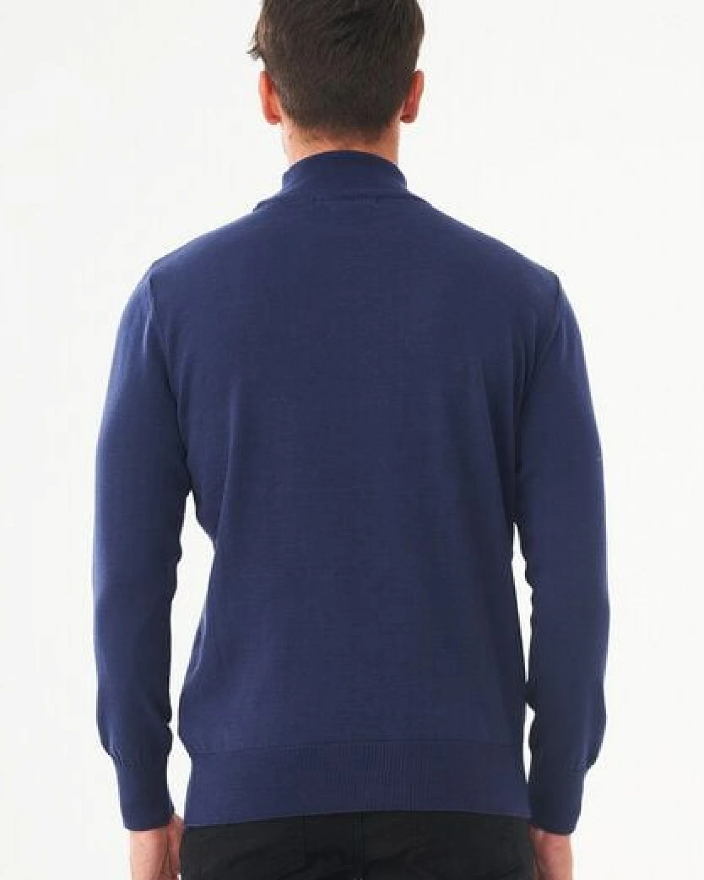 ORGANICATION Rollkragenpullover aus Bio-Baumwolle – Ansicht 4