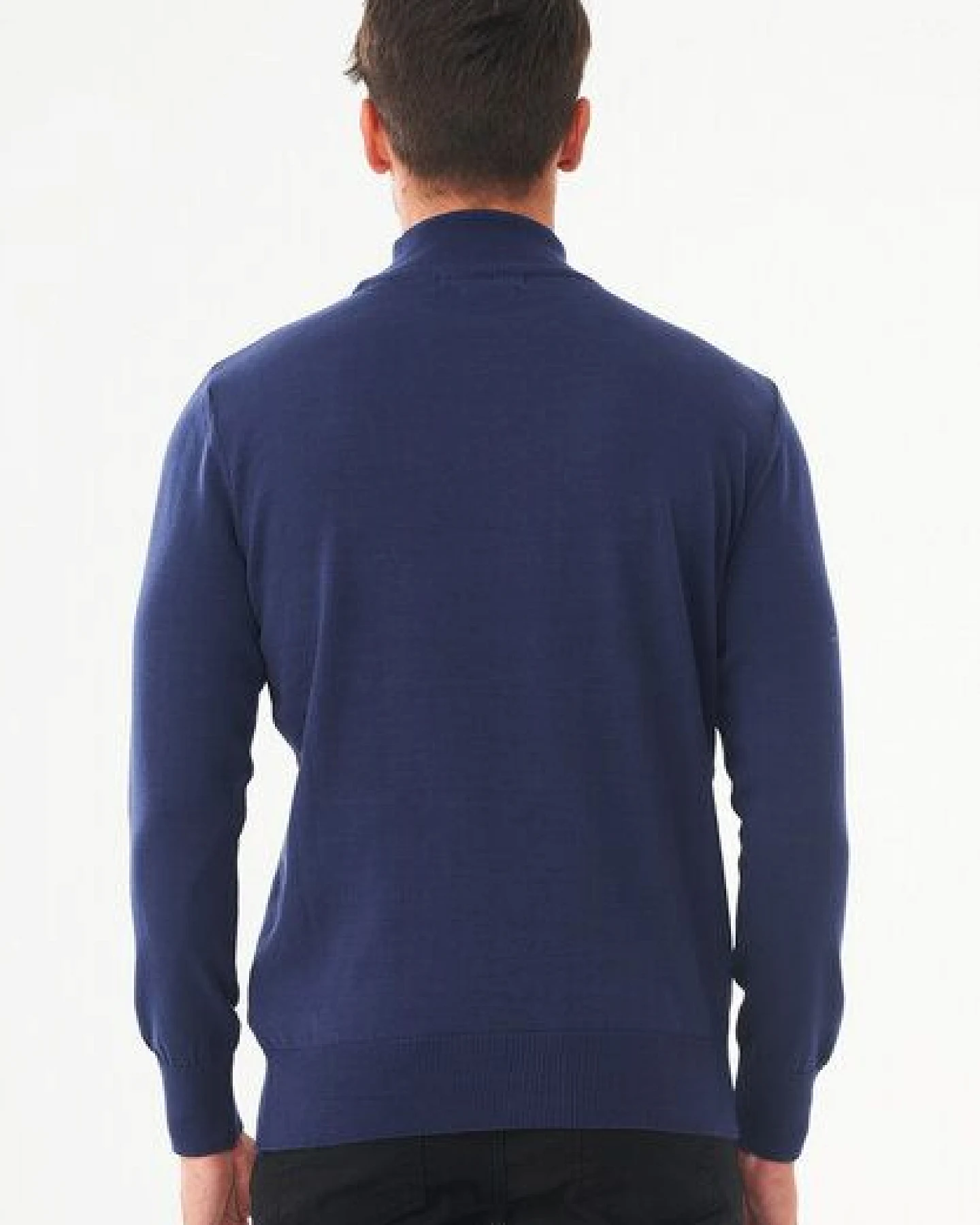 ORGANICATION Rollkragenpullover aus Bio-Baumwolle – Ansicht 4