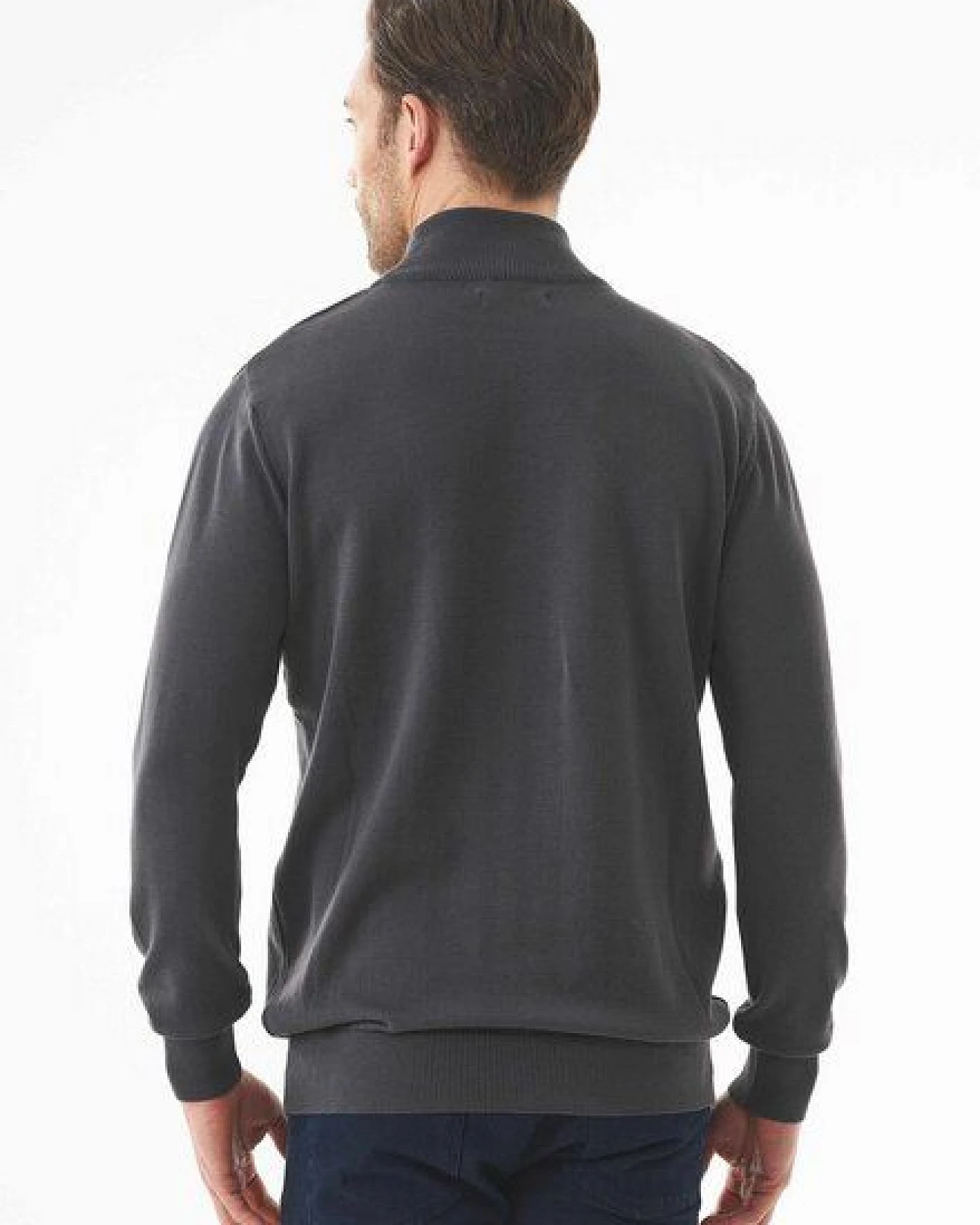 ORGANICATION Rollkragenpullover aus Bio-Baumwolle – Ansicht 4