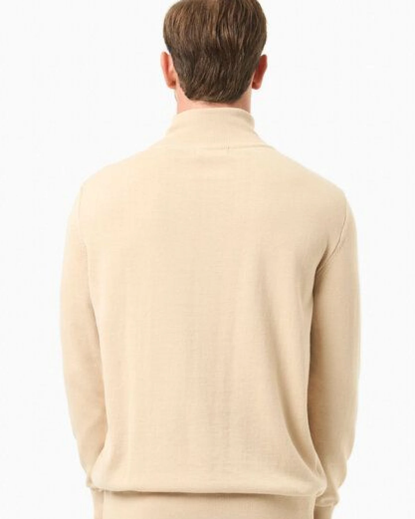ORGANICATION Rollkragenpullover aus Bio-Baumwolle – Ansicht 4