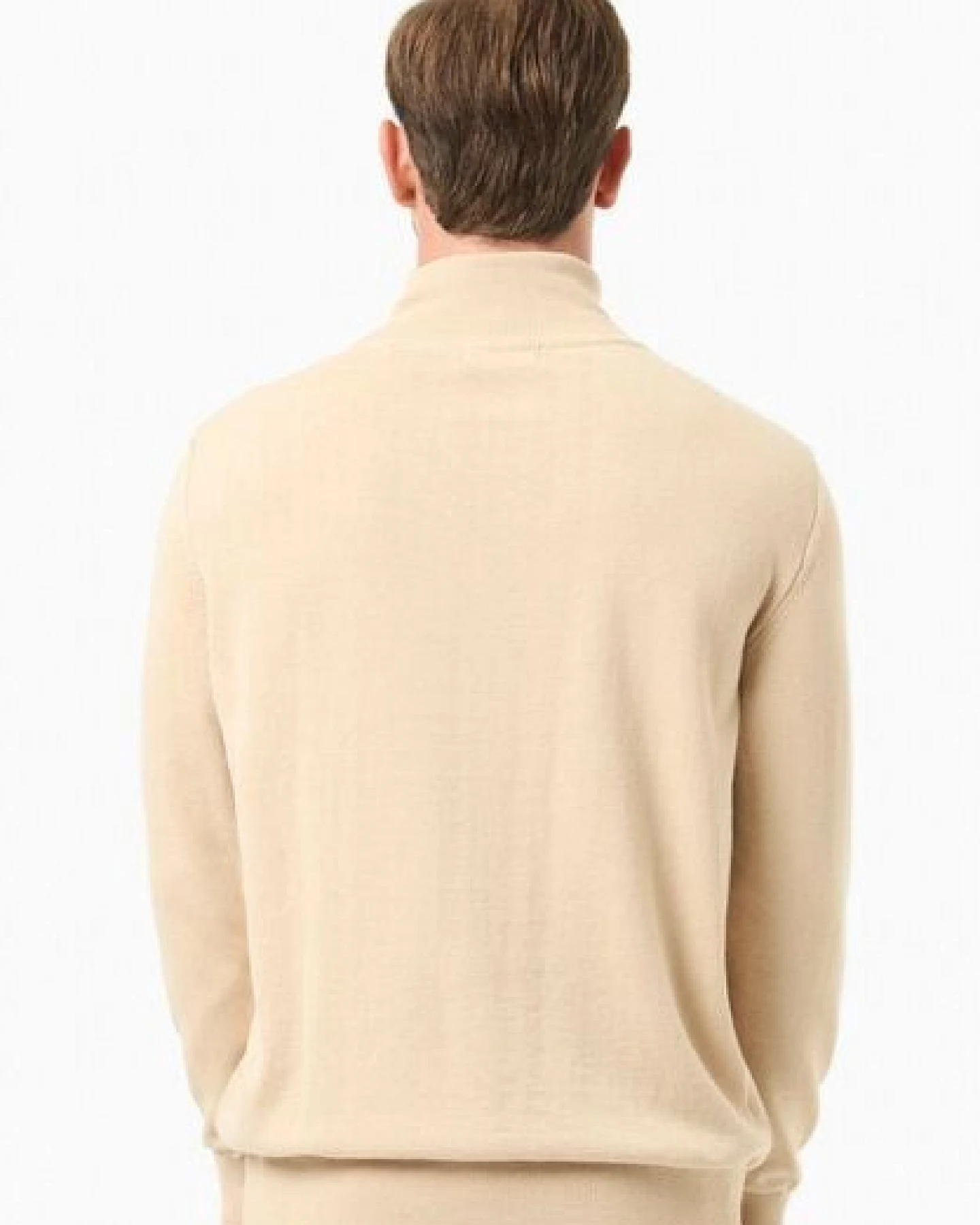 ORGANICATION Rollkragenpullover aus Bio-Baumwolle – Ansicht 4