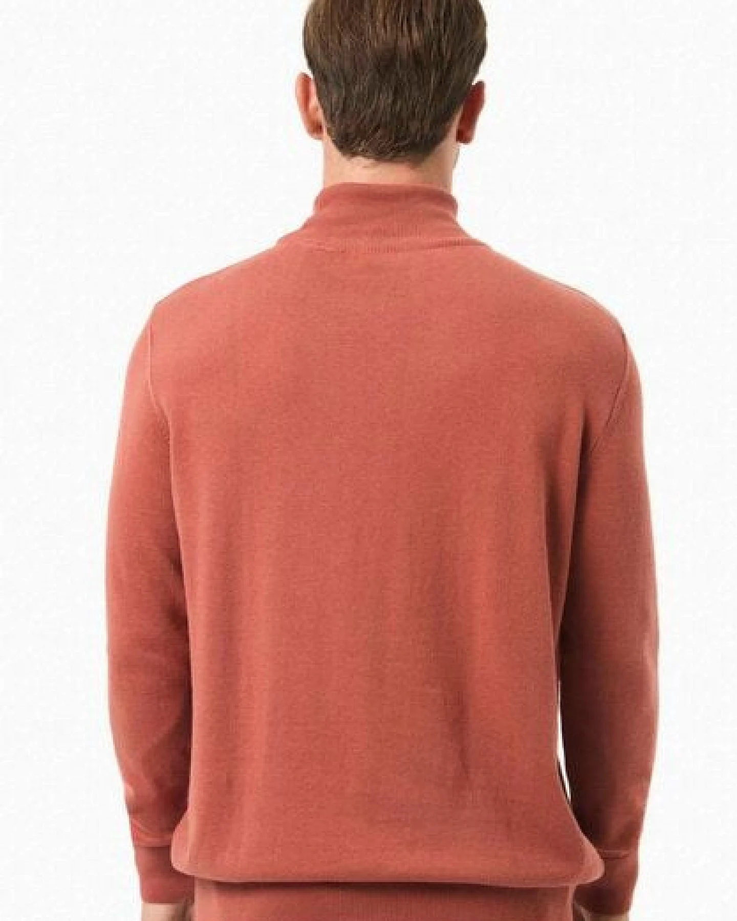 ORGANICATION Rollkragenpullover aus Bio-Baumwolle – Ansicht 4