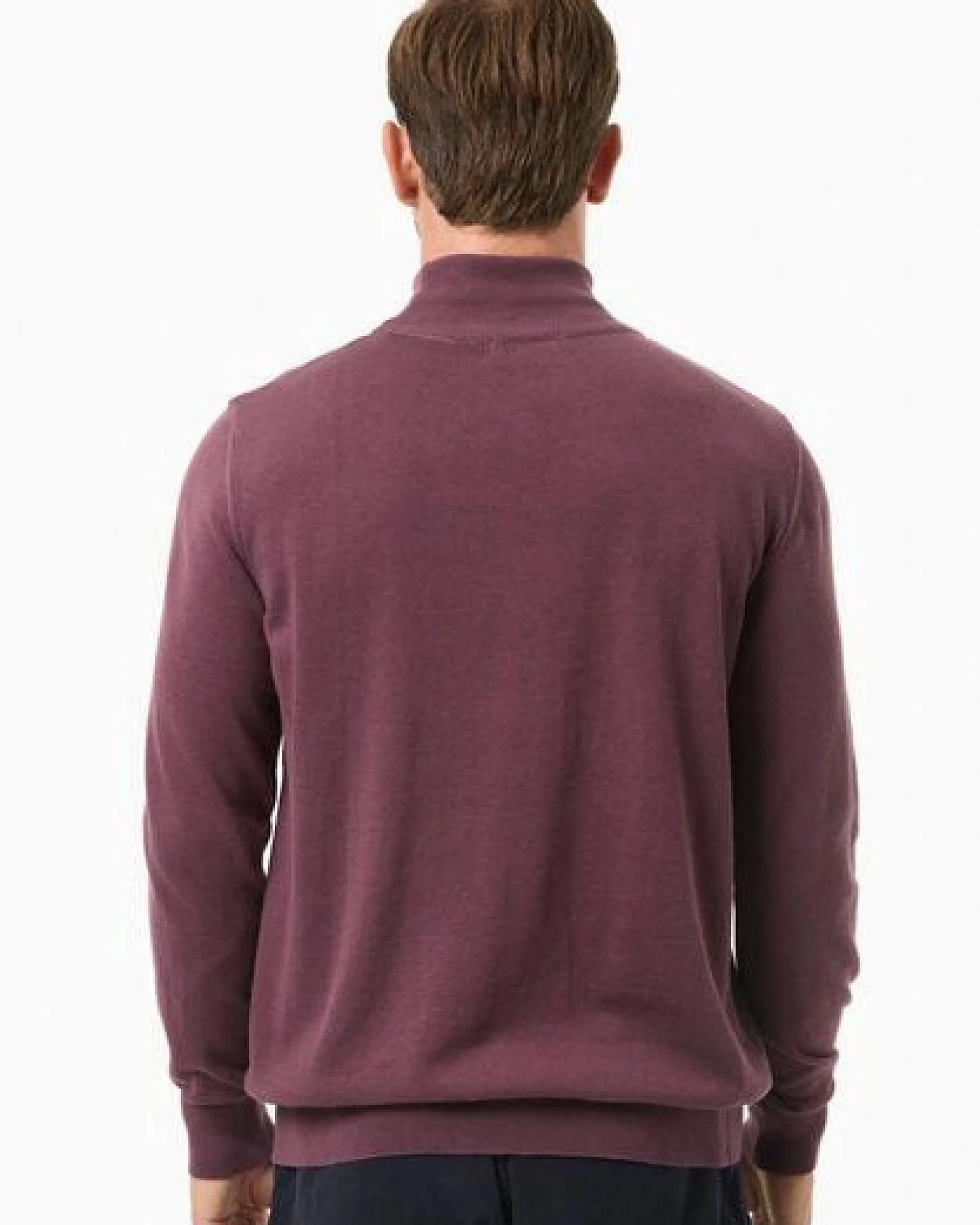 ORGANICATION Rollkragenpullover aus Bio-Baumwolle – Ansicht 4