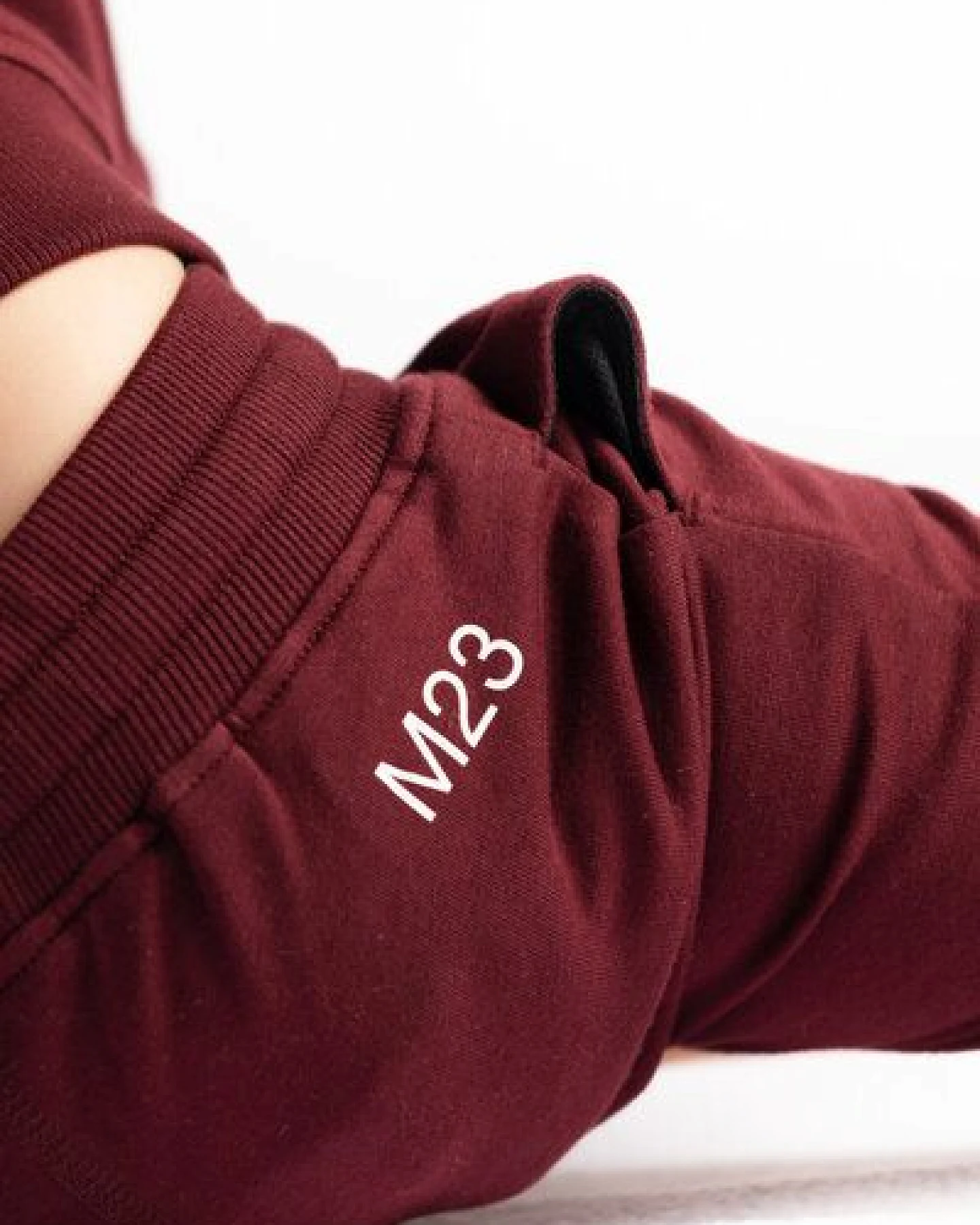 M23 Kinder Jogginghose aus Biobaumwolle, Modell "Luke" – Ansicht 3