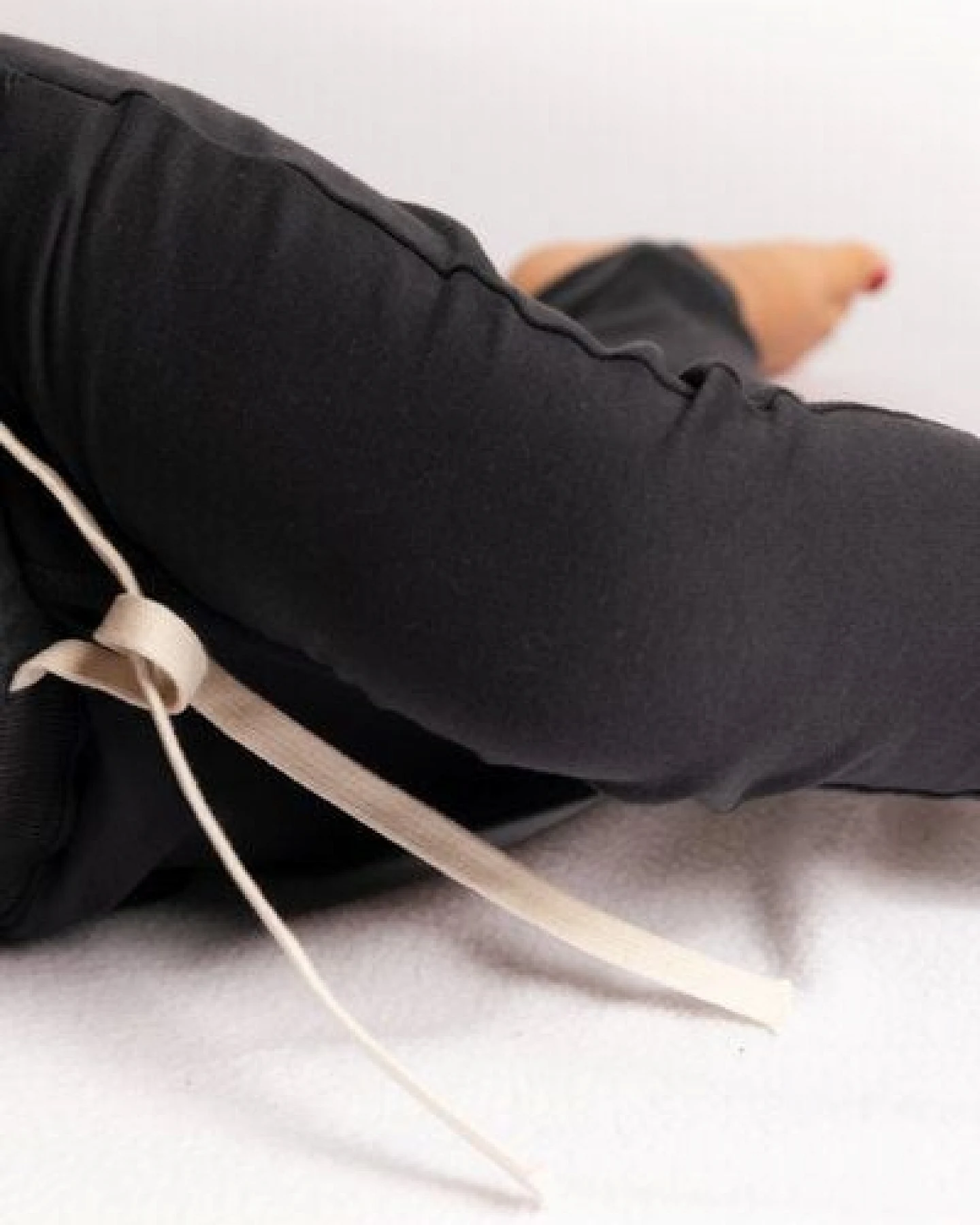 M23 Kinder Jogginghose aus Biobaumwolle, Modell "Luke" – Ansicht 4