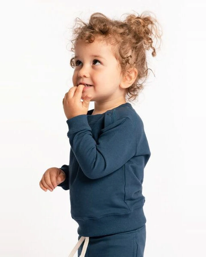 M23 Kinder Sweater aus Biobaumwolle, Modell "Charlie"