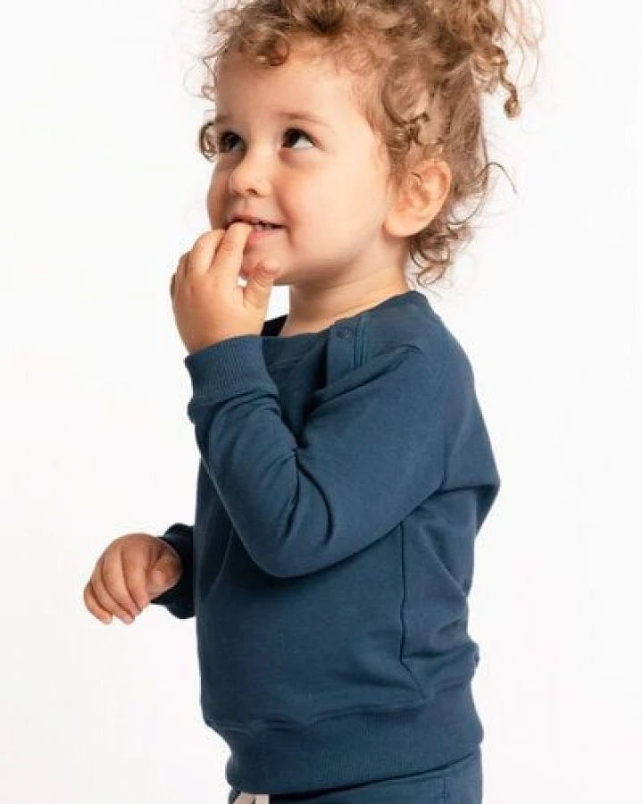 M23 Kinder Sweater aus Biobaumwolle, Modell "Charlie"