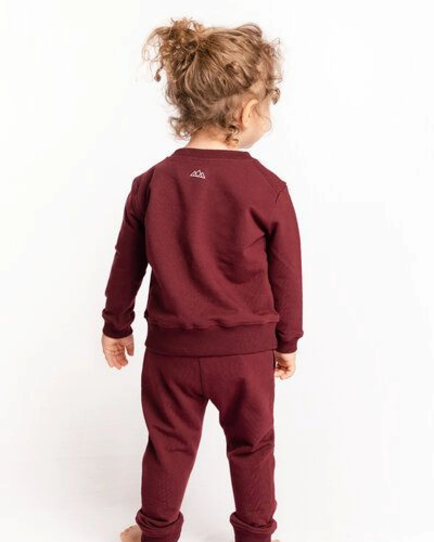 M23 Kinder Sweater aus Biobaumwolle, Modell "Charlie" – Ansicht 2