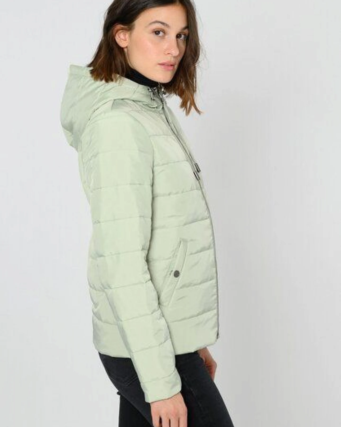 ThokkThokk Damen KAPOK Classic Jacke TT2036 – Ansicht 3
