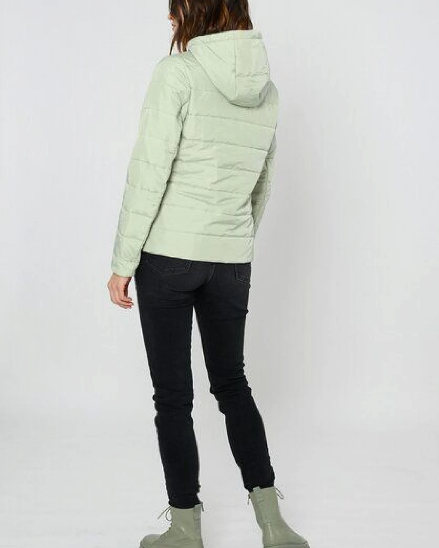 ThokkThokk Damen KAPOK Classic Jacke TT2036 – Ansicht 4