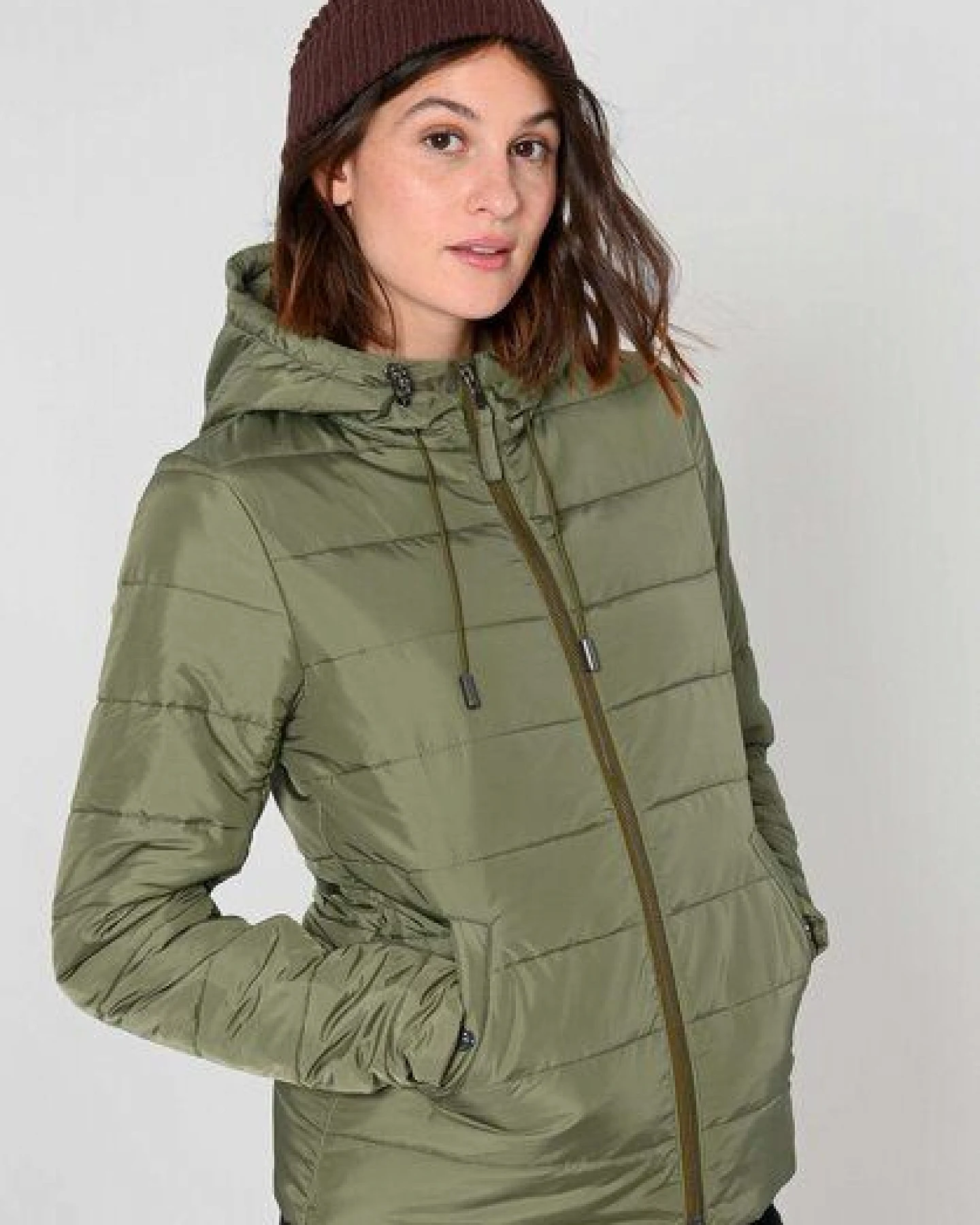 ThokkThokk Damen KAPOK Classic Jacke TT2036 – Ansicht 3