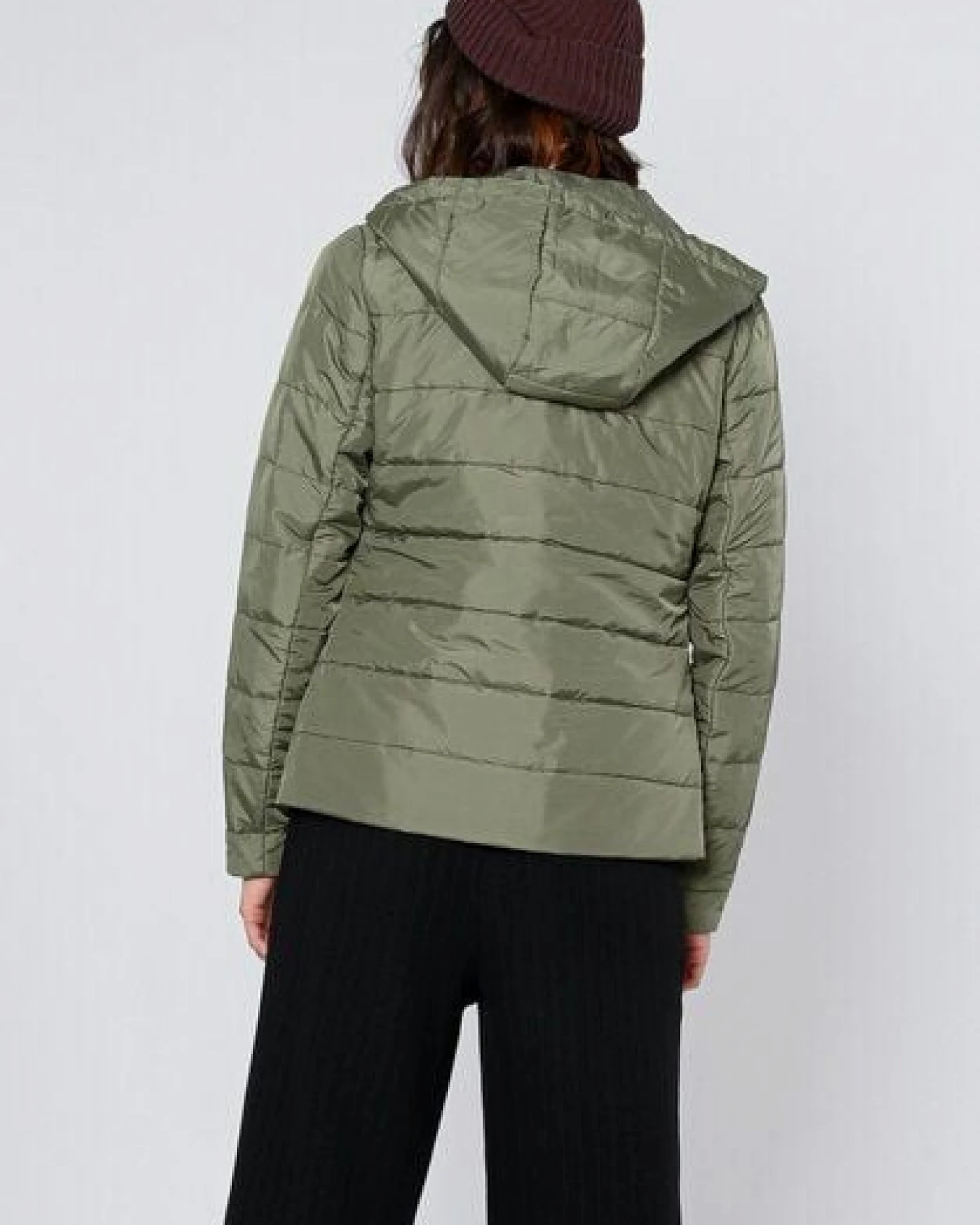 ThokkThokk Damen KAPOK Classic Jacke TT2036 – Ansicht 4