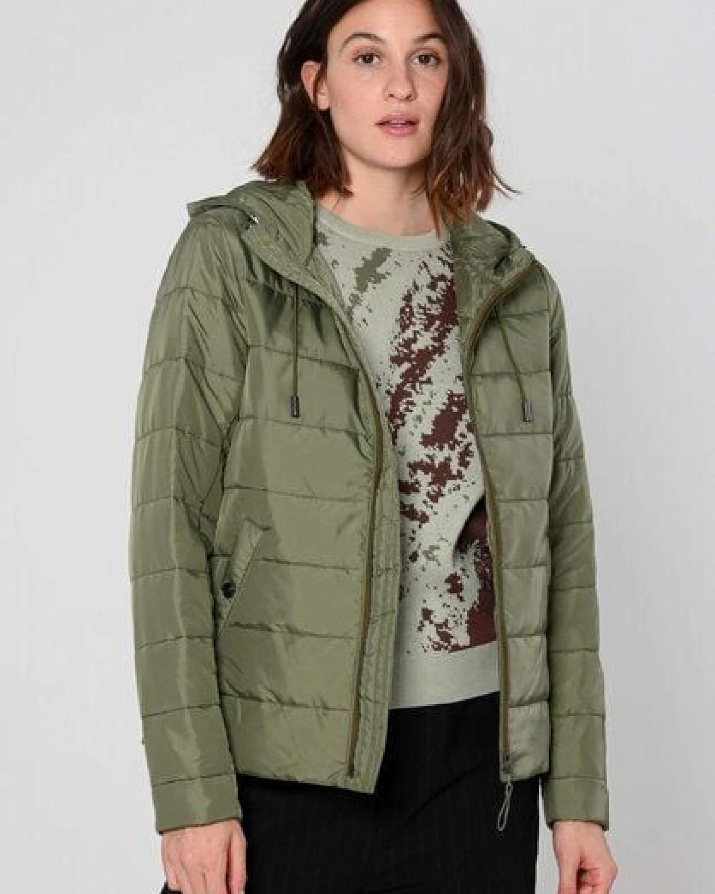ThokkThokk Damen KAPOK Classic Jacke TT2036 – Ansicht 4