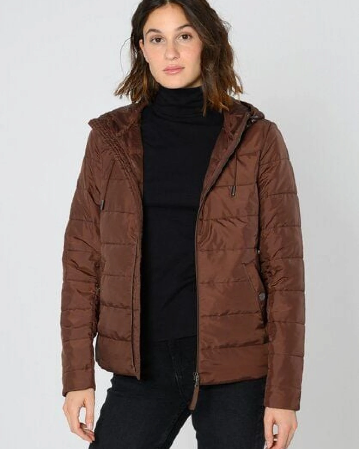 ThokkThokk Damen KAPOK Classic Jacke TT2036 – Ansicht 3