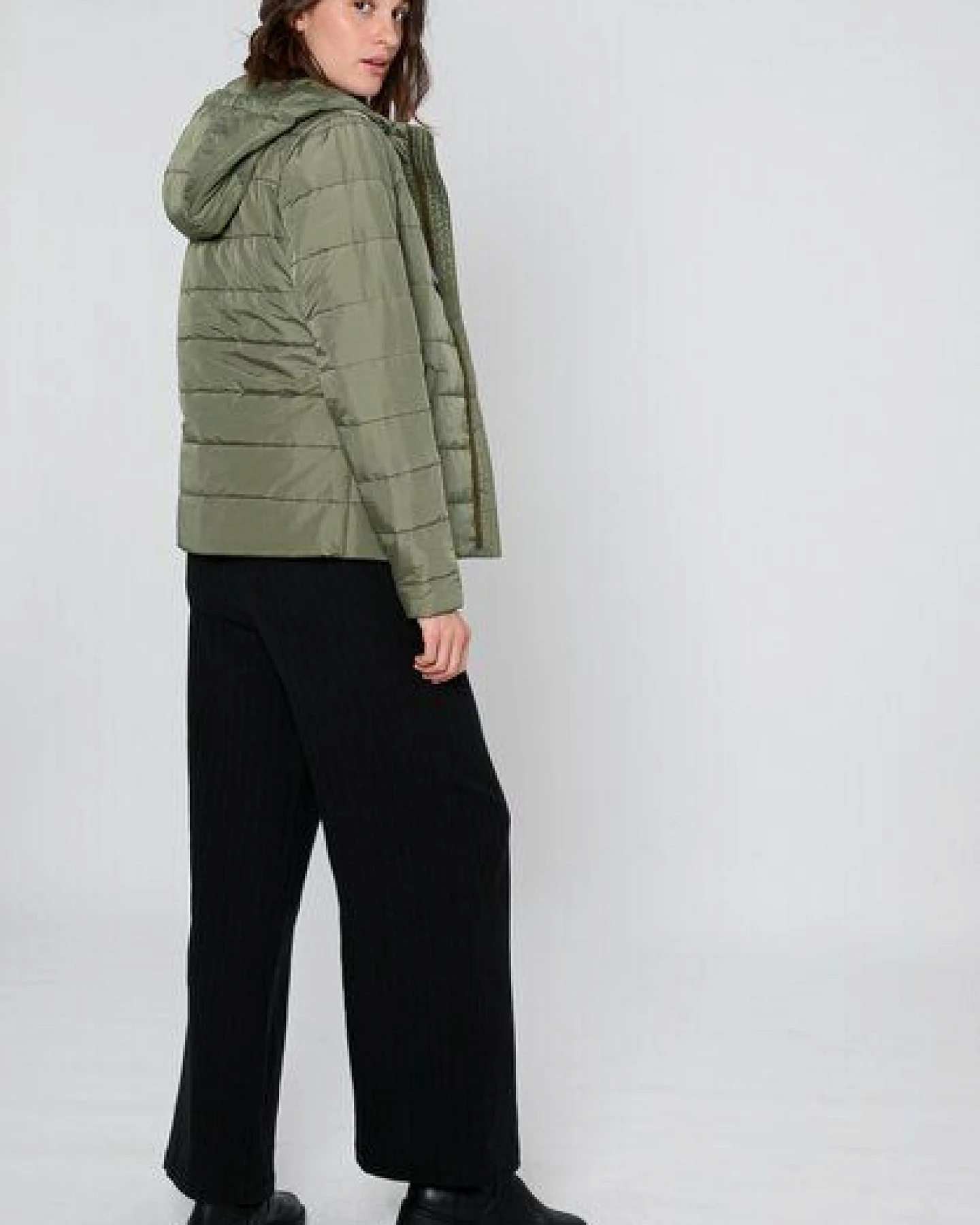 ThokkThokk Damen KAPOK Classic Jacke TT2036 – Ansicht 3