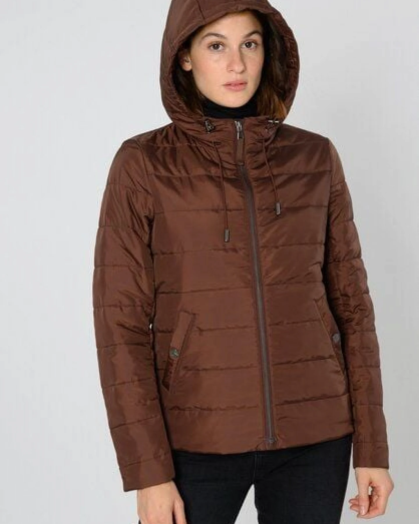 ThokkThokk Damen KAPOK Classic Jacke TT2036 – Ansicht 3