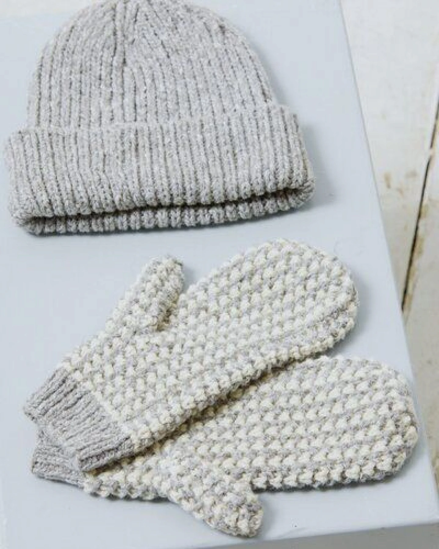 Jyoti - Fair Works Baby-Alpaka Fäustling Handschuhe Casma – Ansicht 2