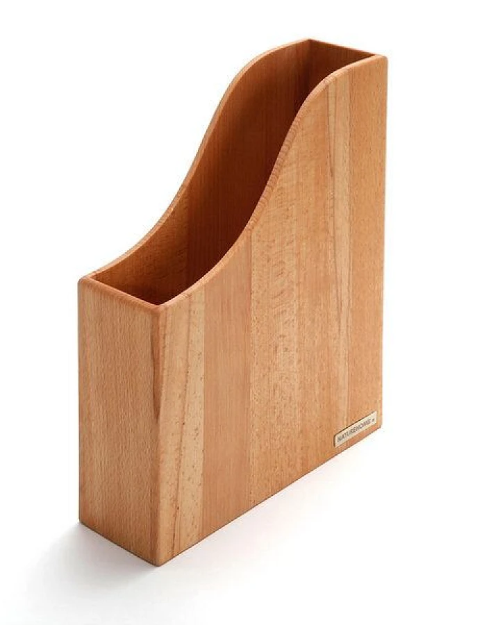 NATUREHOME Stehsammler Holz Buche CLASSIC A4