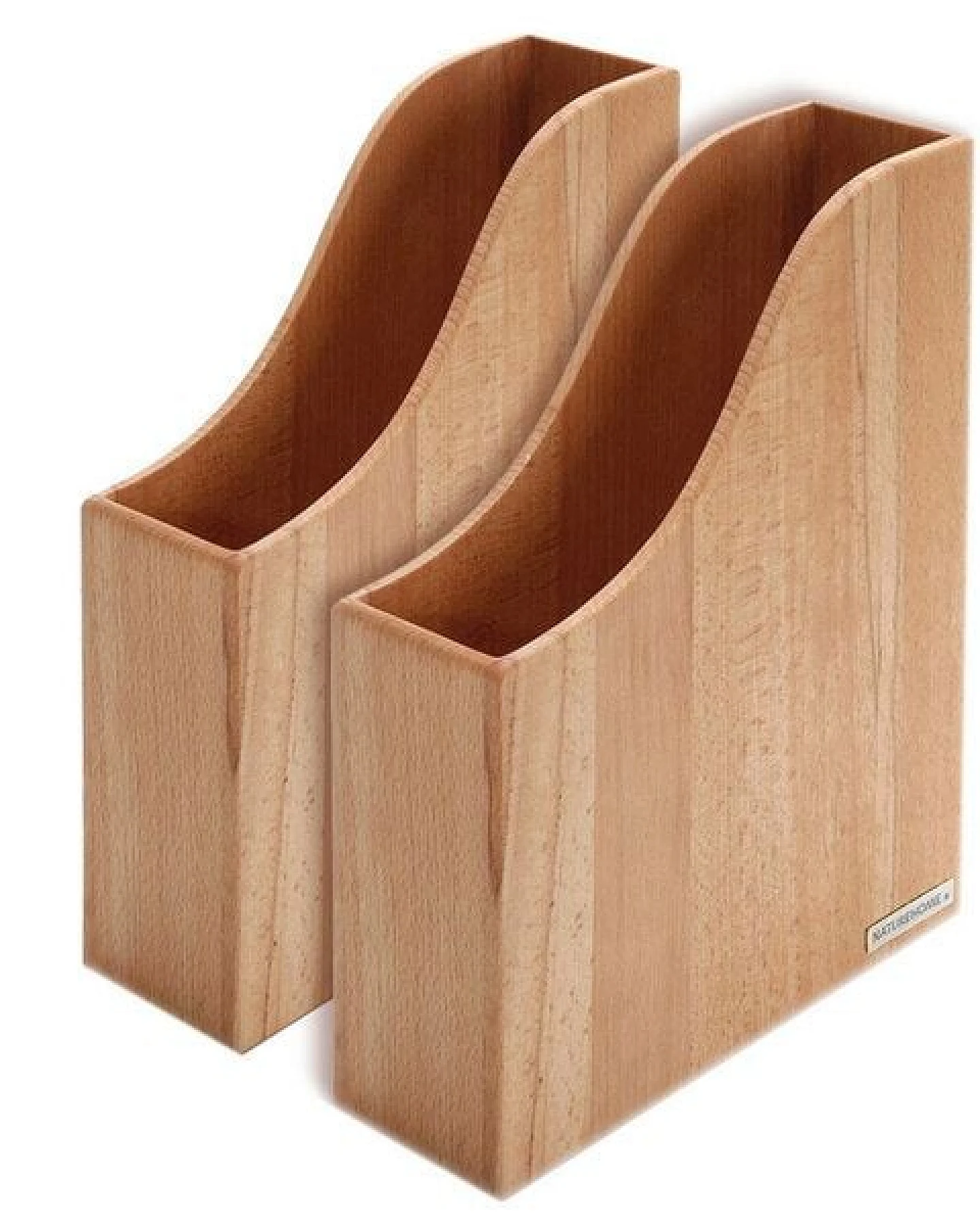 NATUREHOME Stehsammler Holz Buche CLASSIC A4 – Ansicht 4