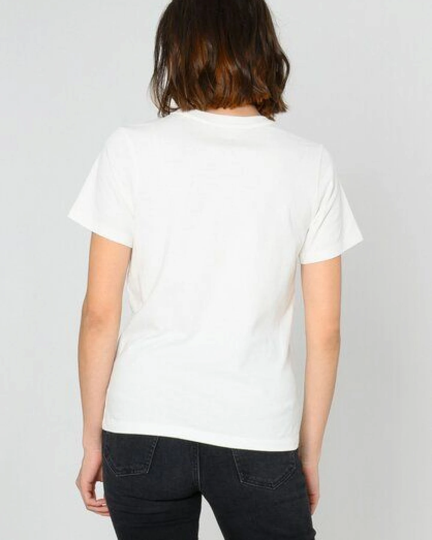 ThokkThokk Damen T-Shirt TT85 FACE aus Biobaumwolle – Ansicht 3