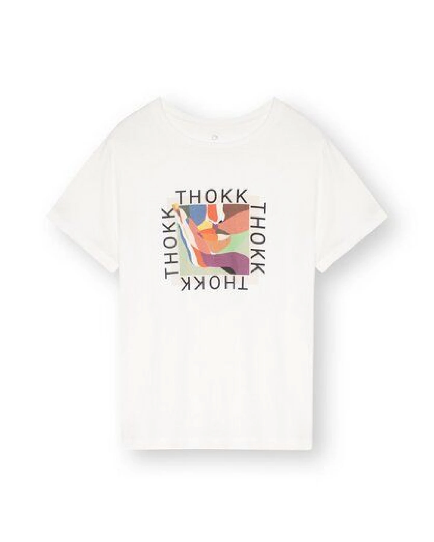 ThokkThokk Damen T-Shirt TT85 FACE aus Biobaumwolle – Ansicht 2