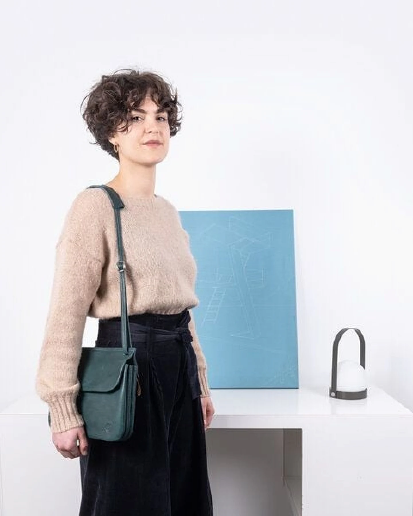 Harold's CHS1 shoulderbag triple Schultertasche – Ansicht 3