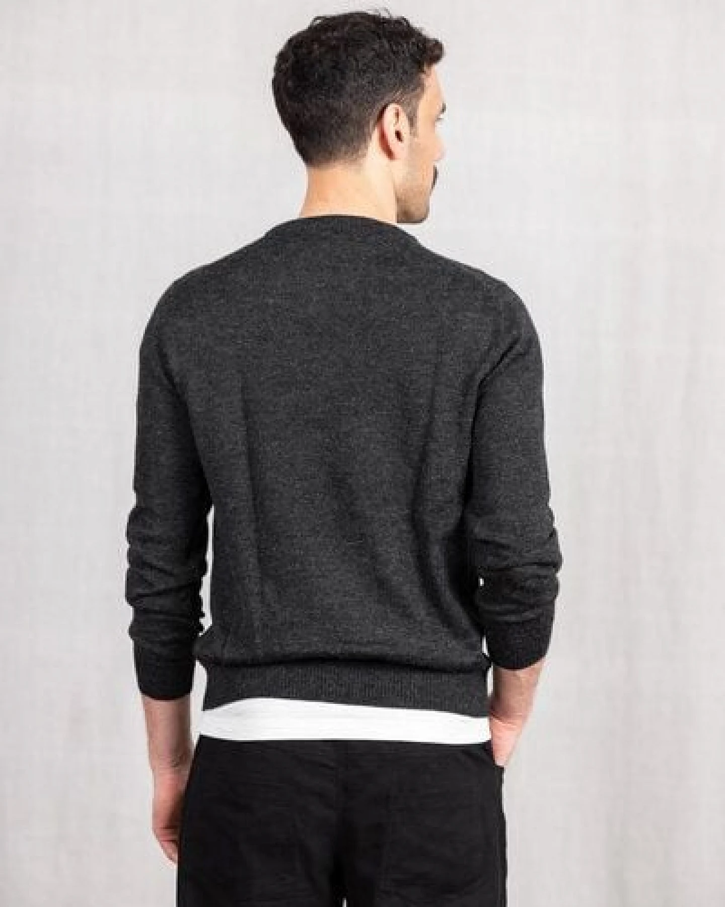 Jyoti - Fair Works Baby-Alpaka Strickpullover Sathee – Ansicht 3