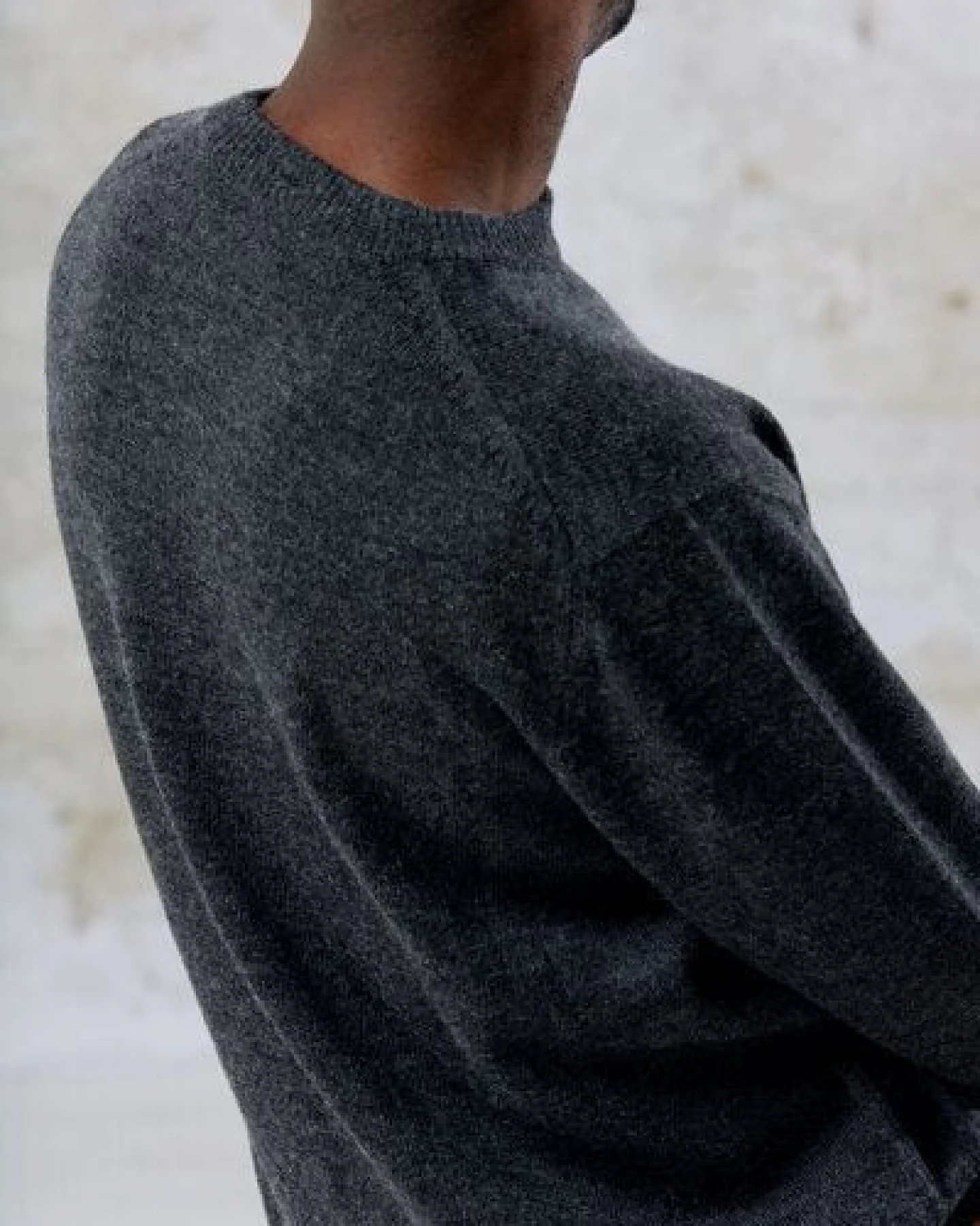 Jyoti - Fair Works Baby-Alpaka Strickpullover Sathee – Ansicht 4
