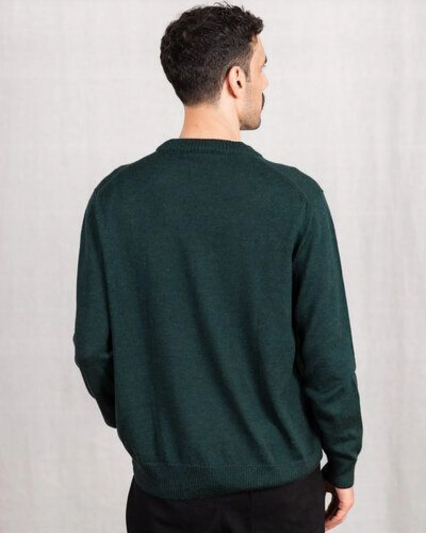 Jyoti - Fair Works Baby-Alpaka Strickpullover Sathee – Ansicht 3