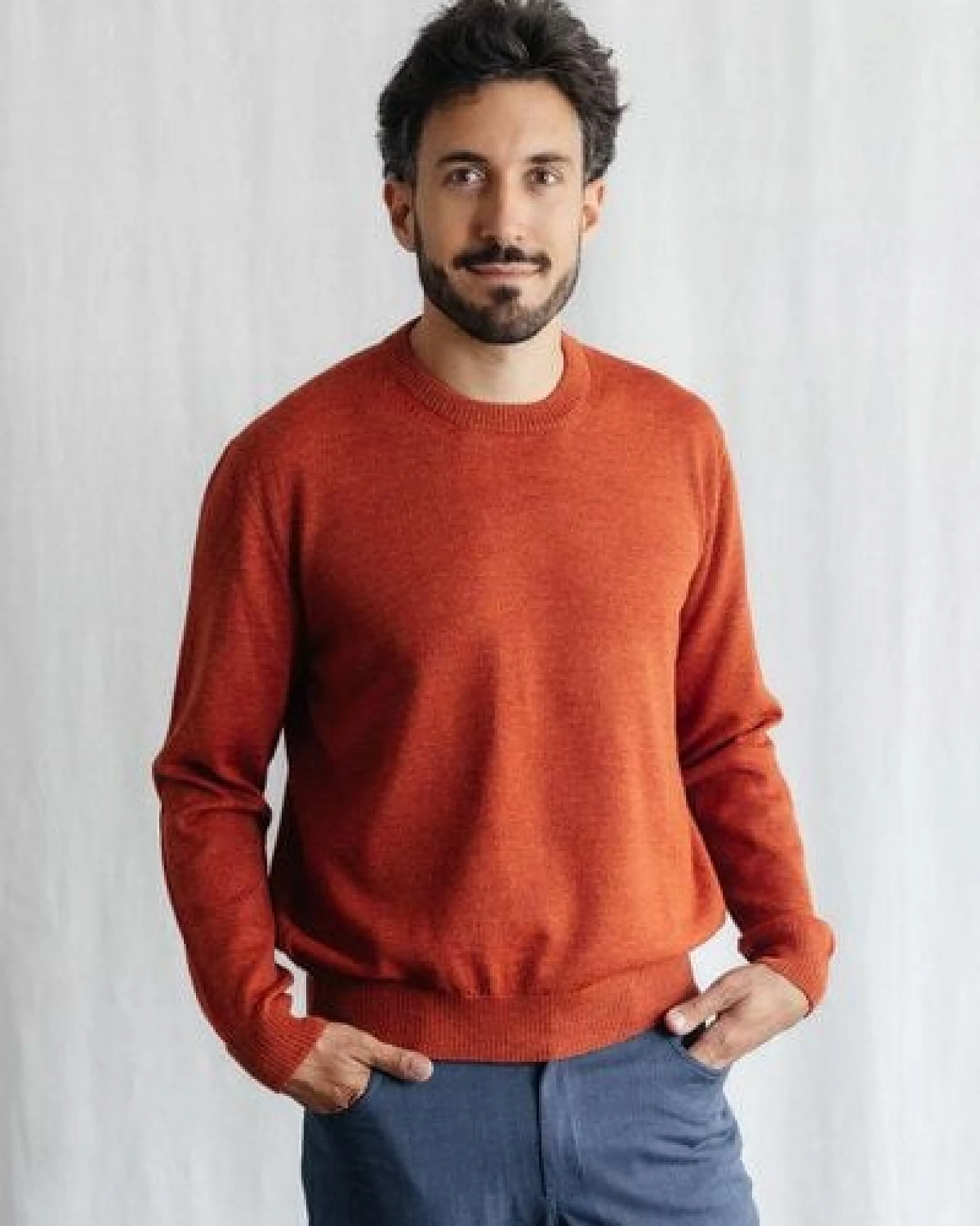 Jyoti - Fair Works Baby-Alpaka Strickpullover Sathee – Ansicht 4