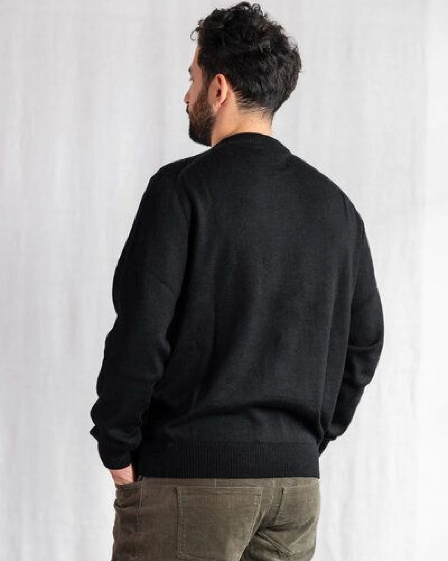 Jyoti - Fair Works Baby-Alpaka Strickpullover Sathee – Ansicht 3