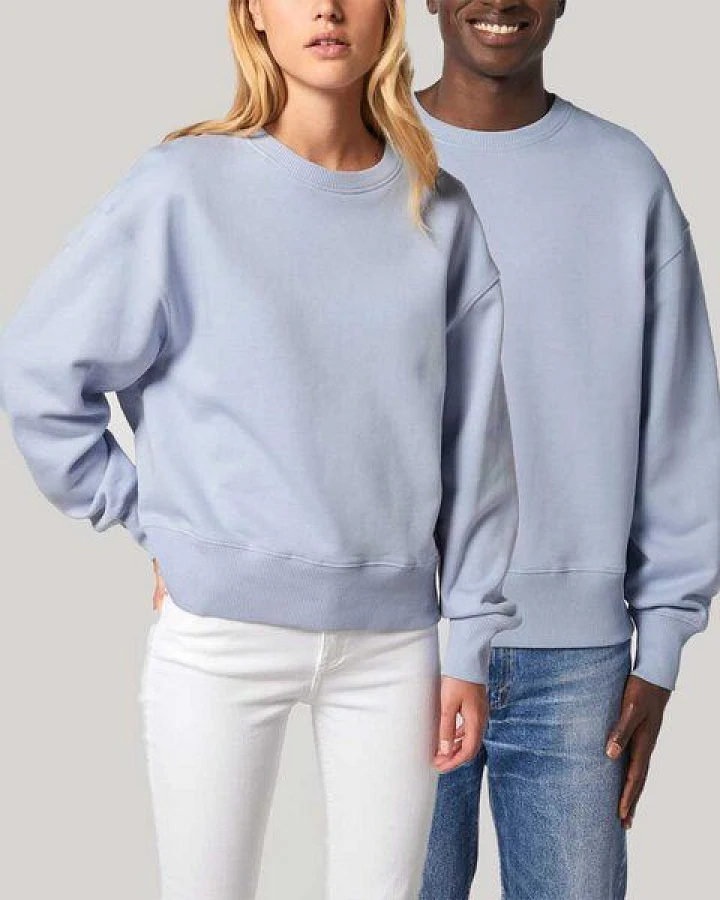 YTWOO Lässiges Sweatshirt in Bio-Qualität, Pullover, Sweater, Unisex