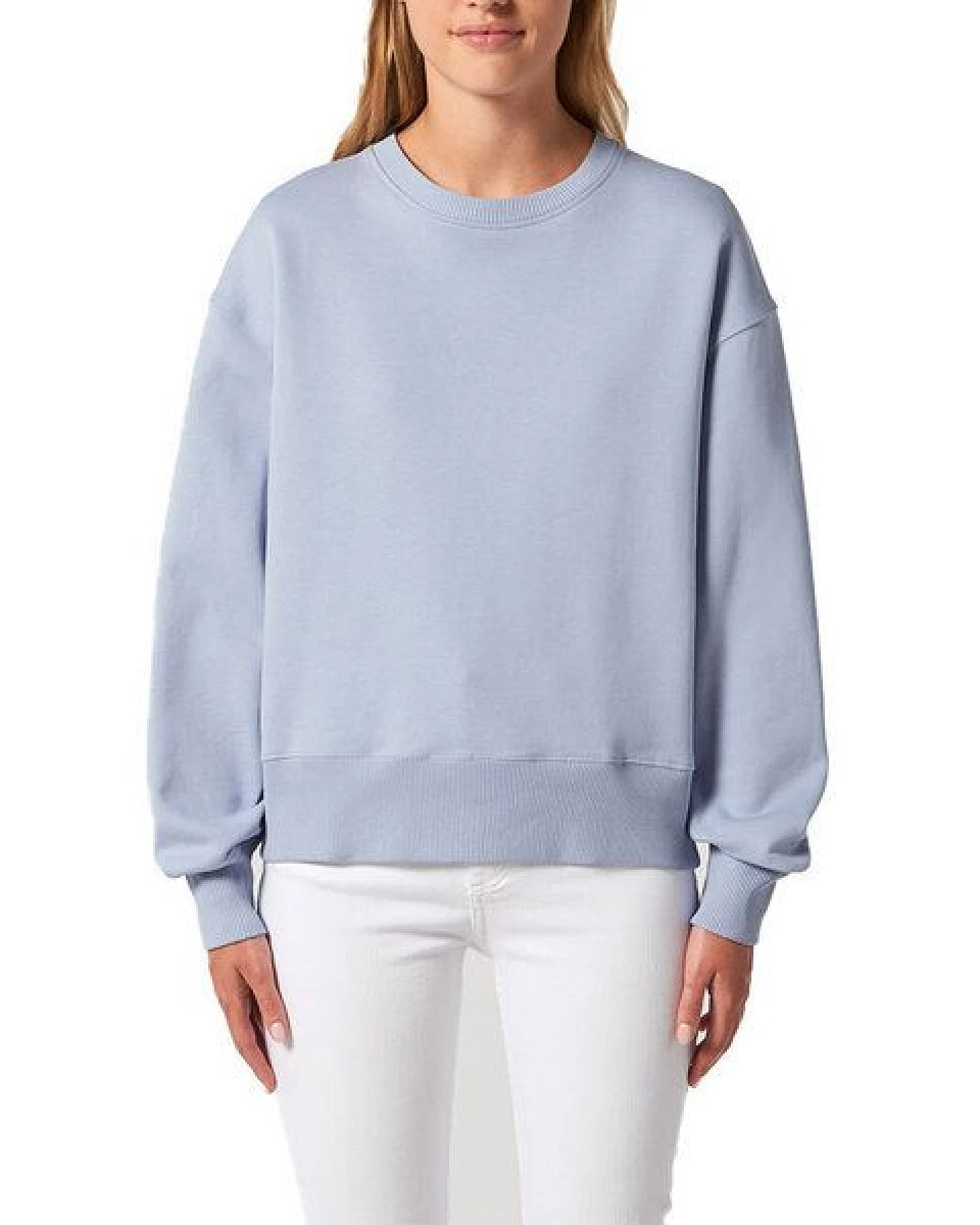 YTWOO Lässiges Sweatshirt in Bio-Qualität, Pullover, Sweater, Unisex – Ansicht 2