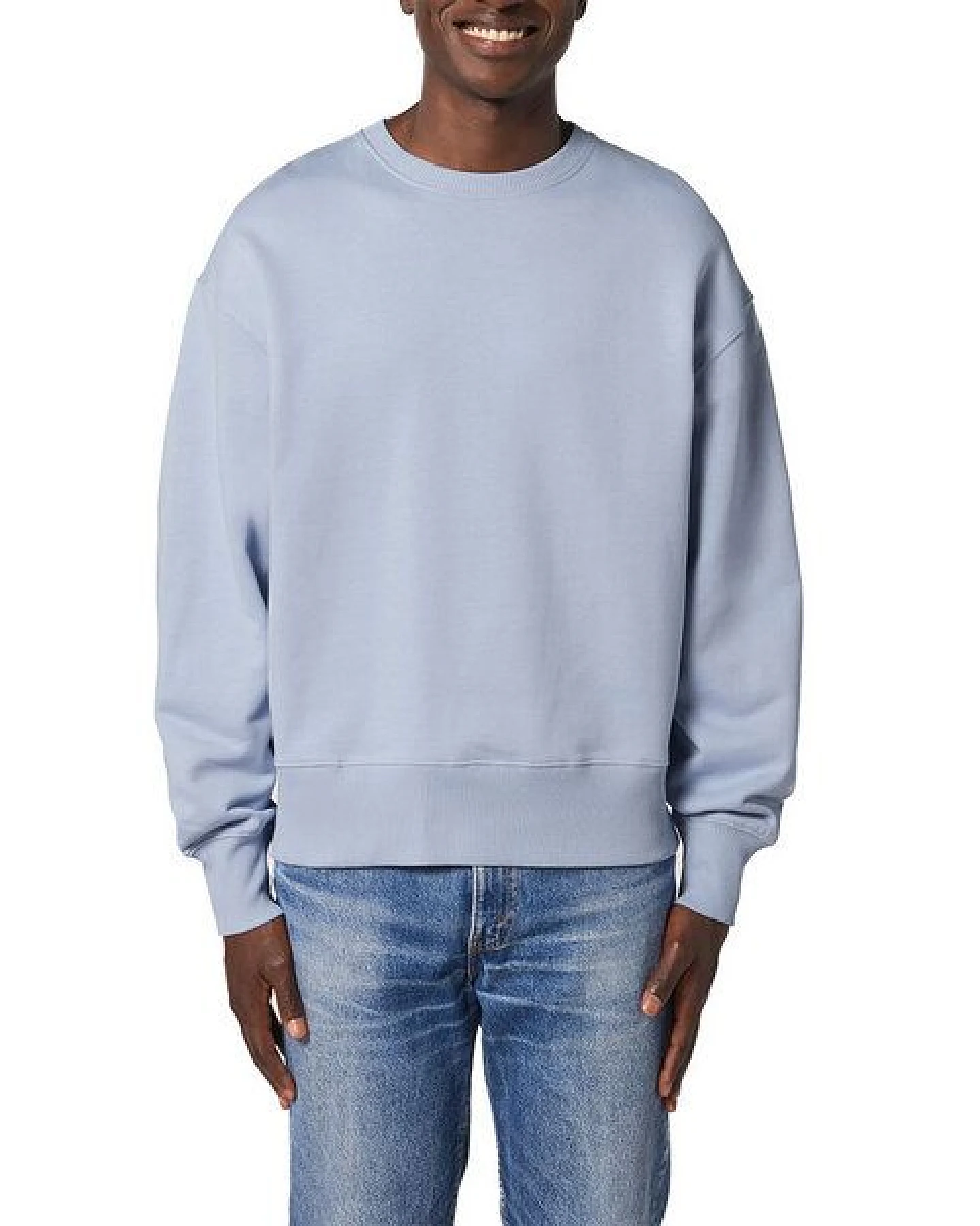 YTWOO Lässiges Sweatshirt in Bio-Qualität, Pullover, Sweater, Unisex – Ansicht 3